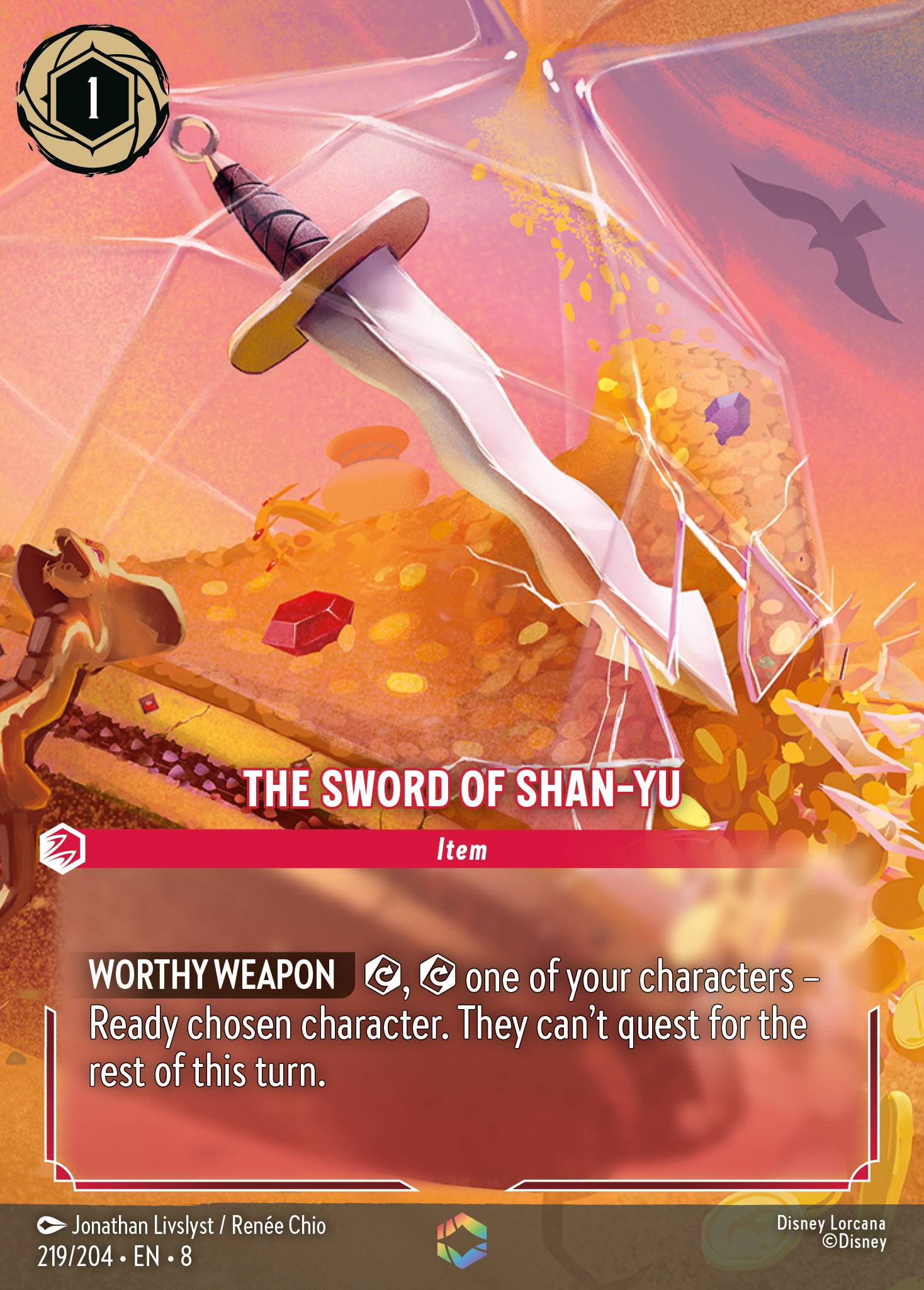 The Sword of Shan-Yu (Enchanted) (English)
