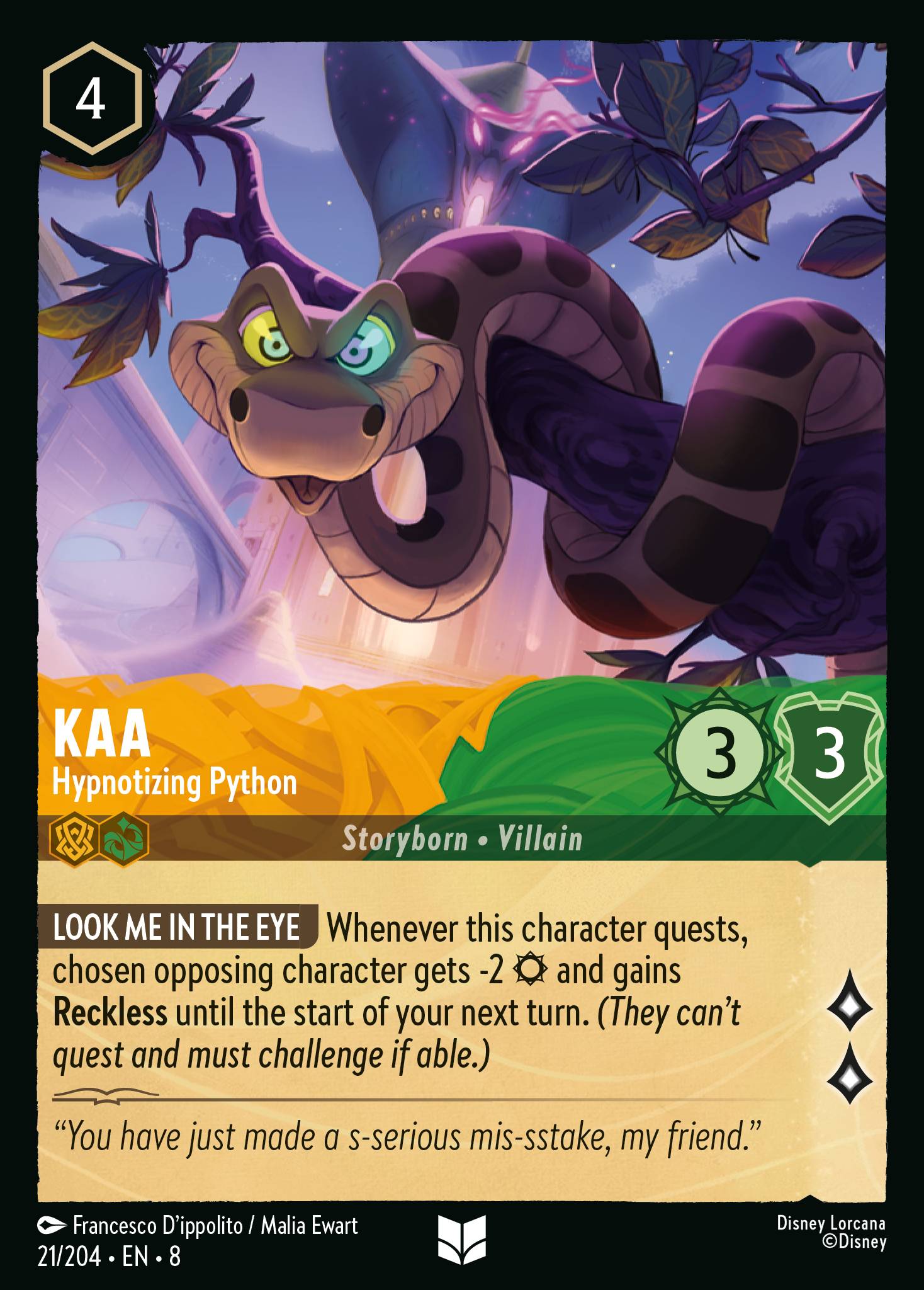 Kaa - Hypnotizing Python (English)