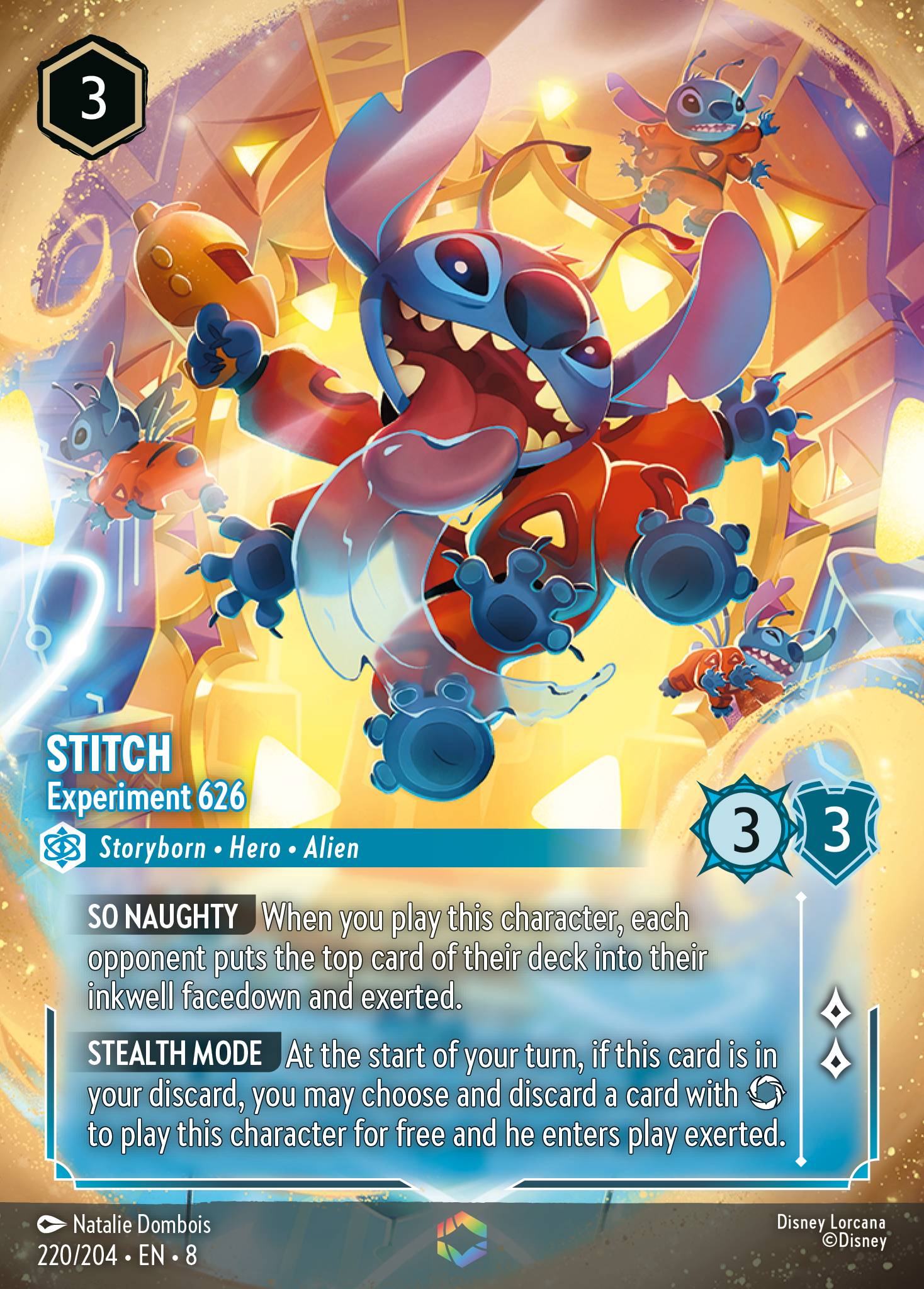 Stitch - Experiment 626 (Enchanted) (English)