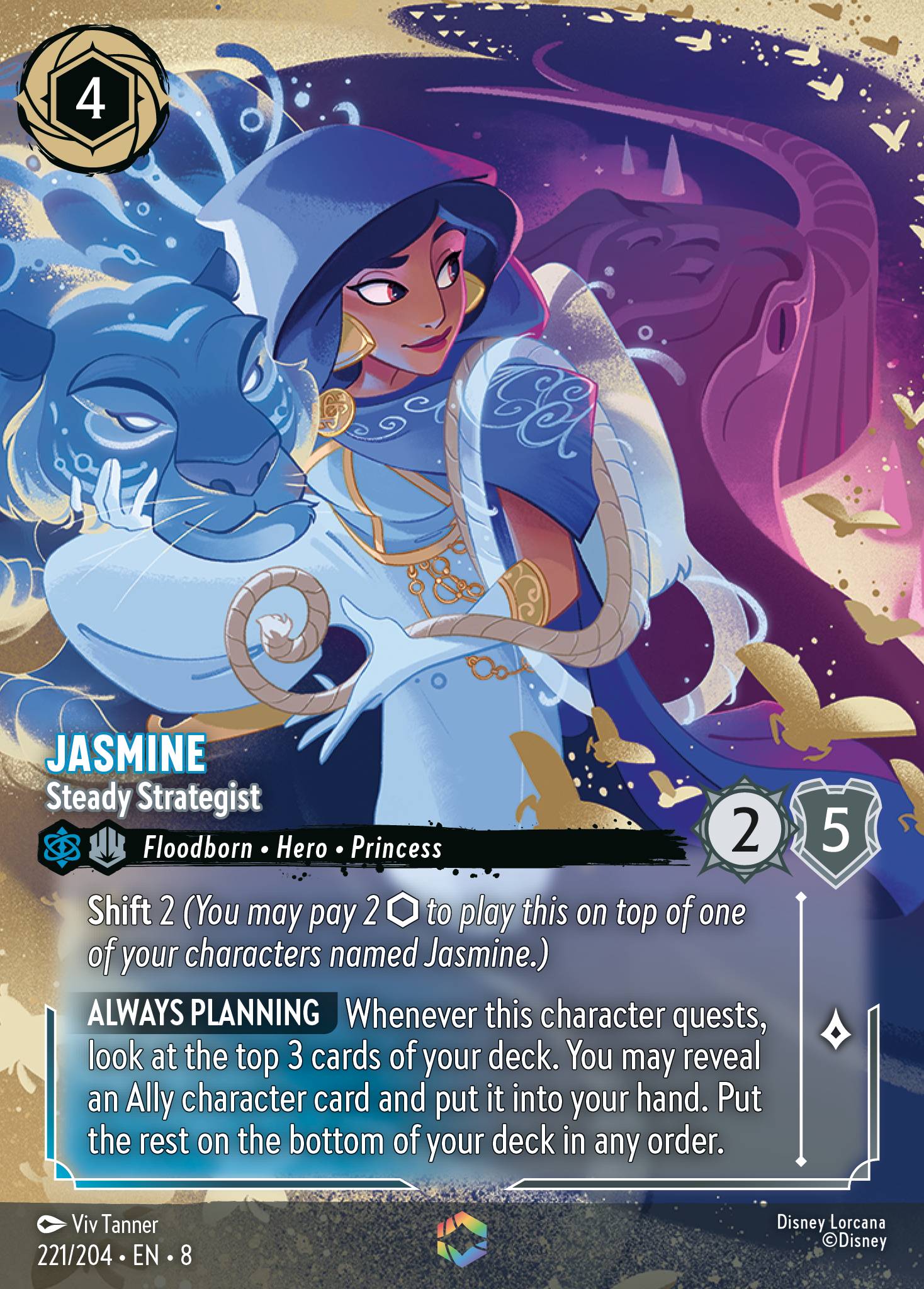 Jasmine - Steady Strategist (Enchanted) (English)