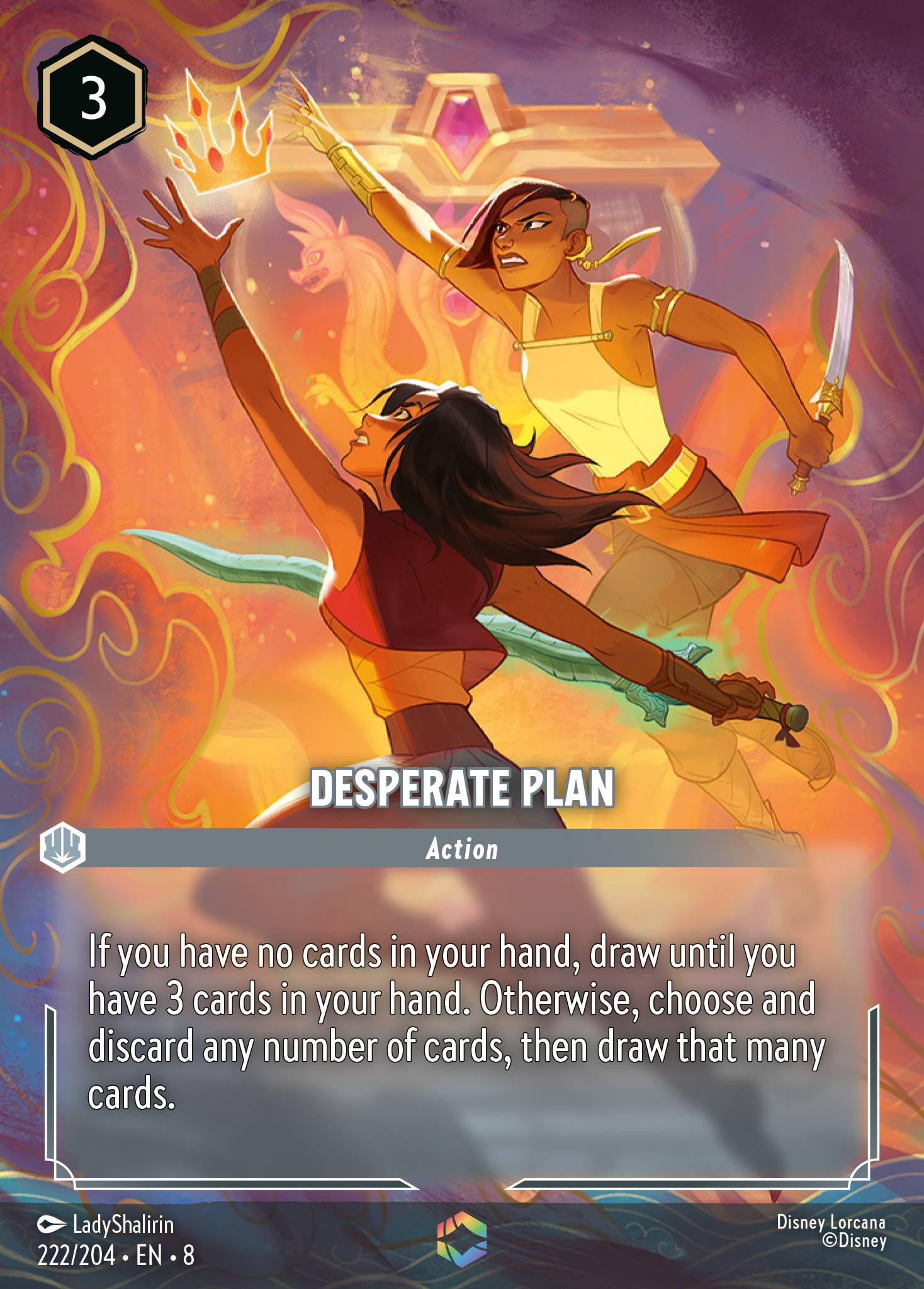 Desperate Plan (Enchanted) (English)
