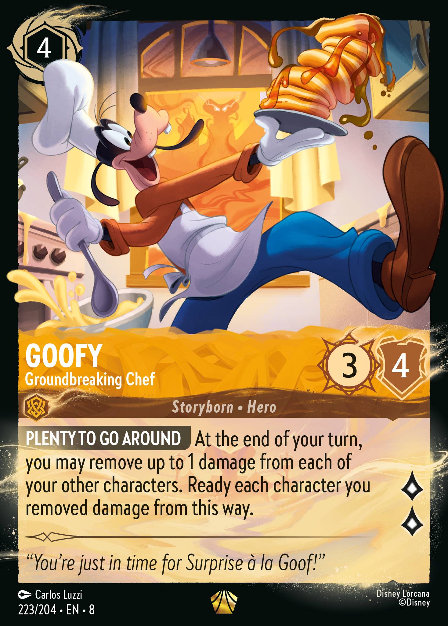 Goofy - Groundbreaking Chef (Legendary) (English)