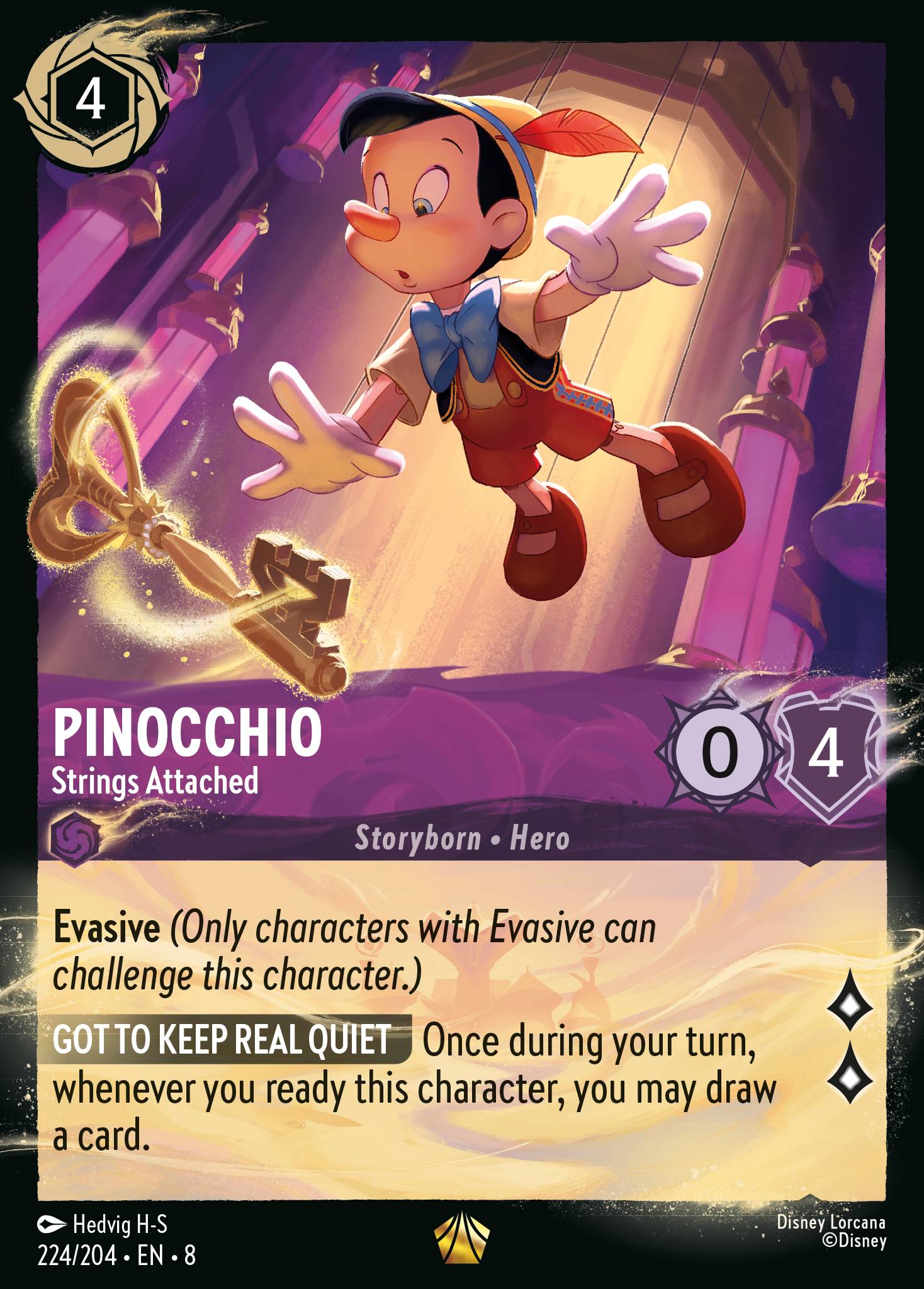 Pinocchio - Strings Attached (Legendary) (English)