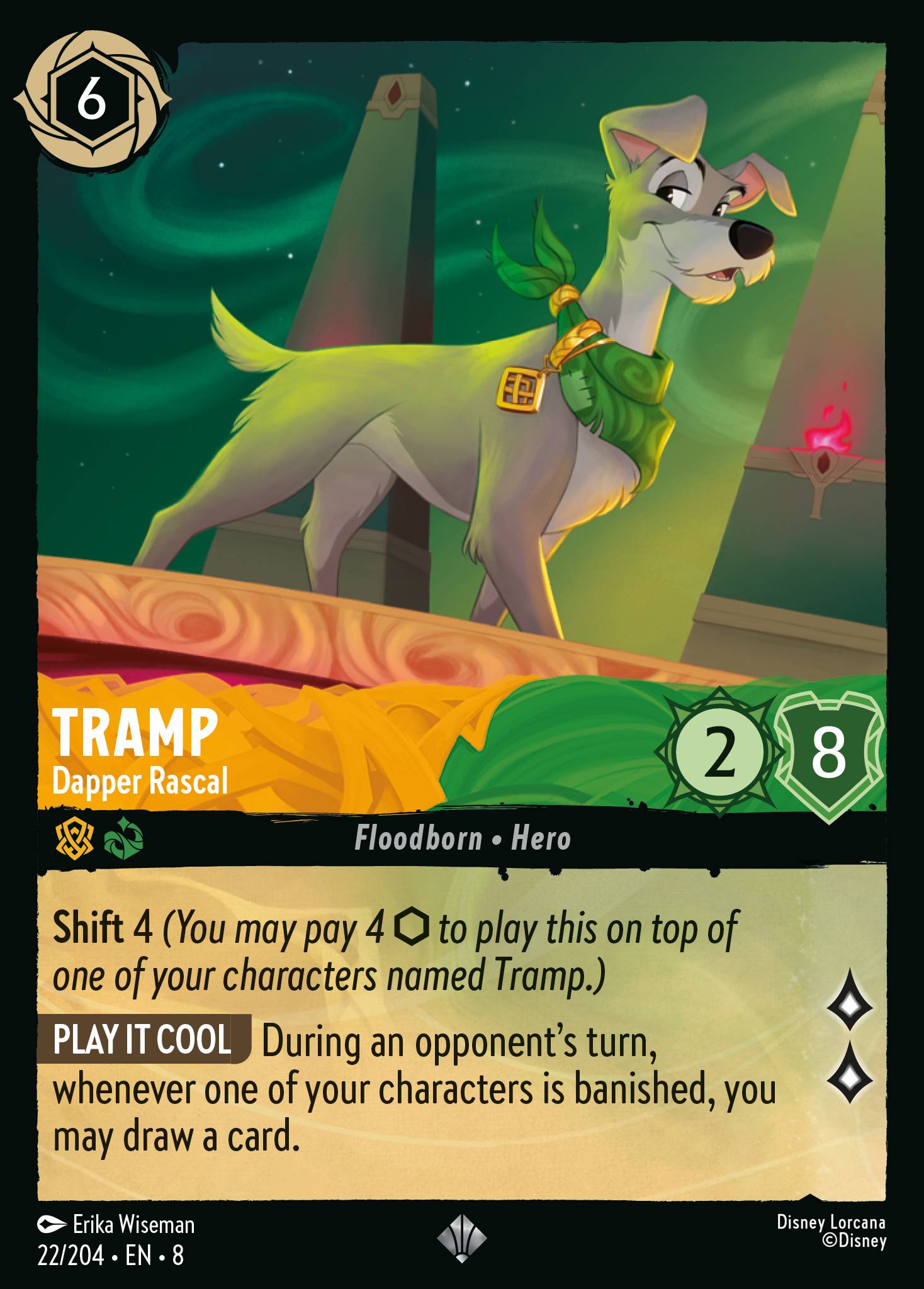 Tramp - Dapper Rascal (English)