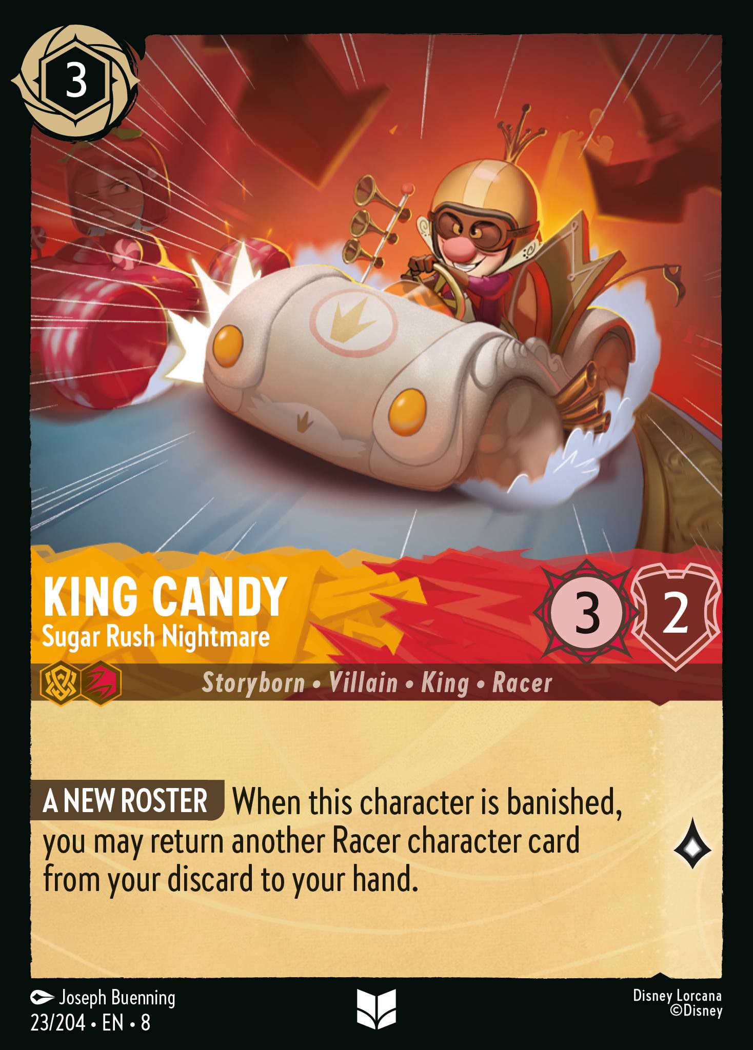 King Candy - Sugar Rush Nightmare (English)