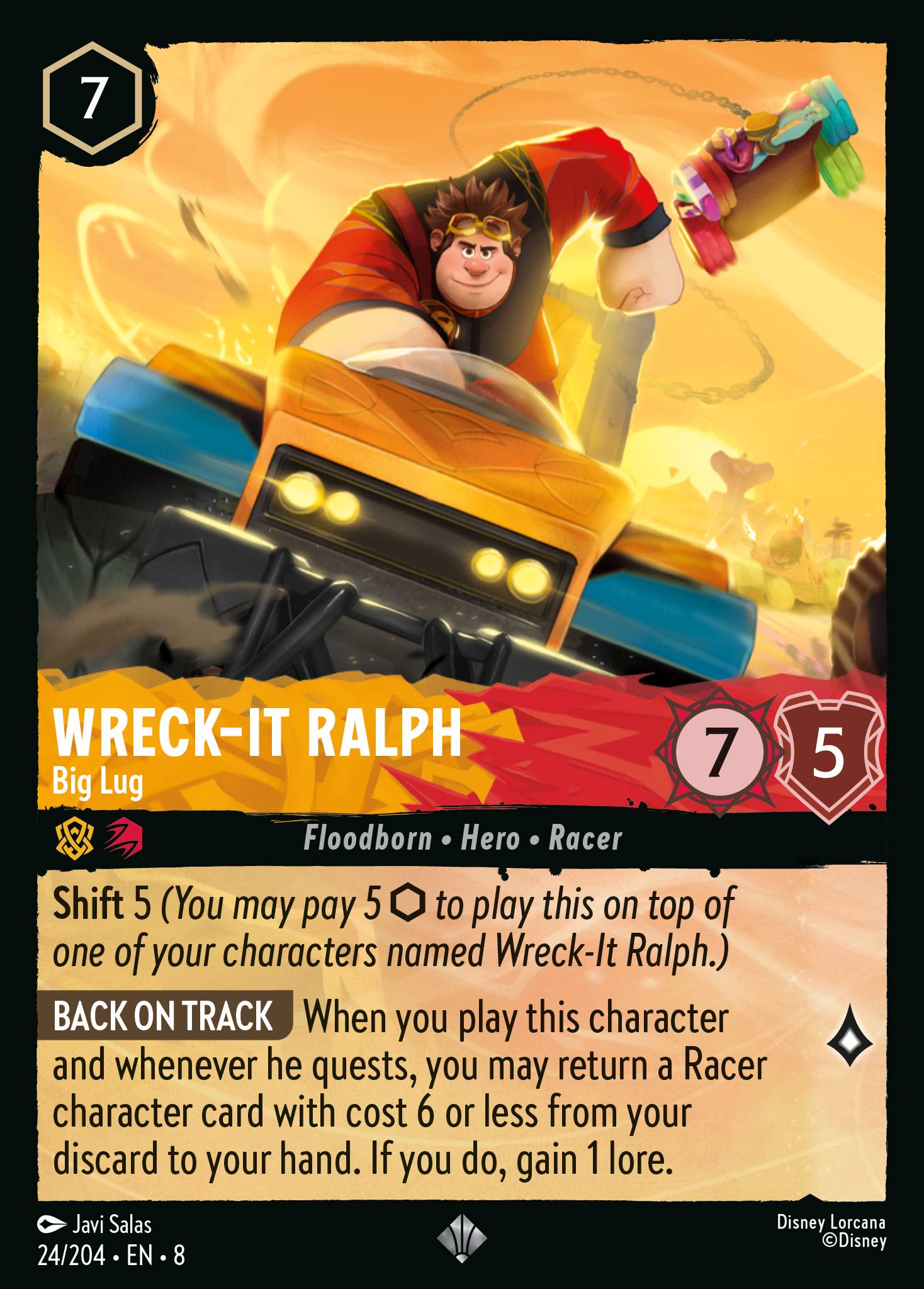 Wreck-It Ralph - Big Lug (English)