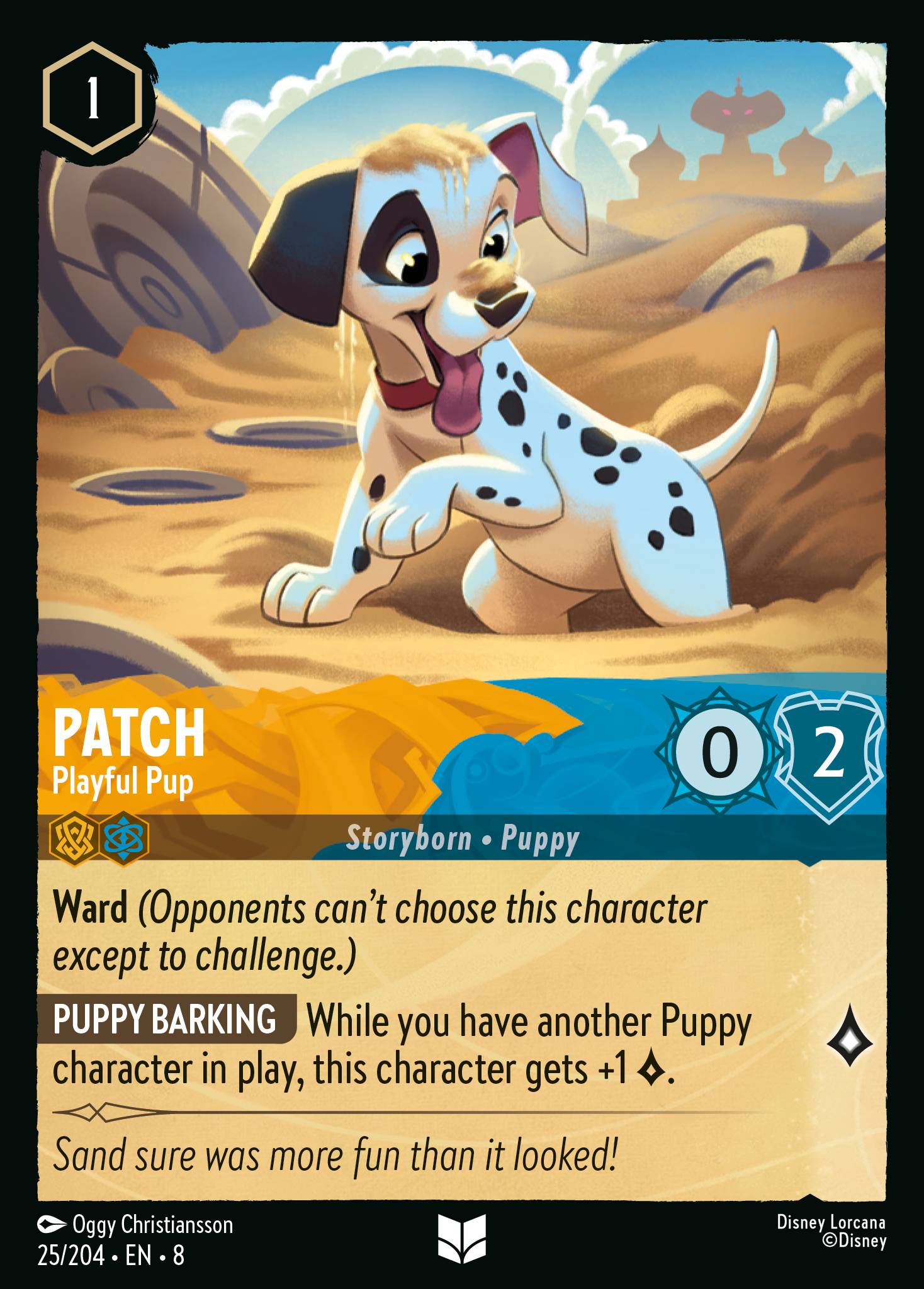 Patch - Playful Pup (English)
