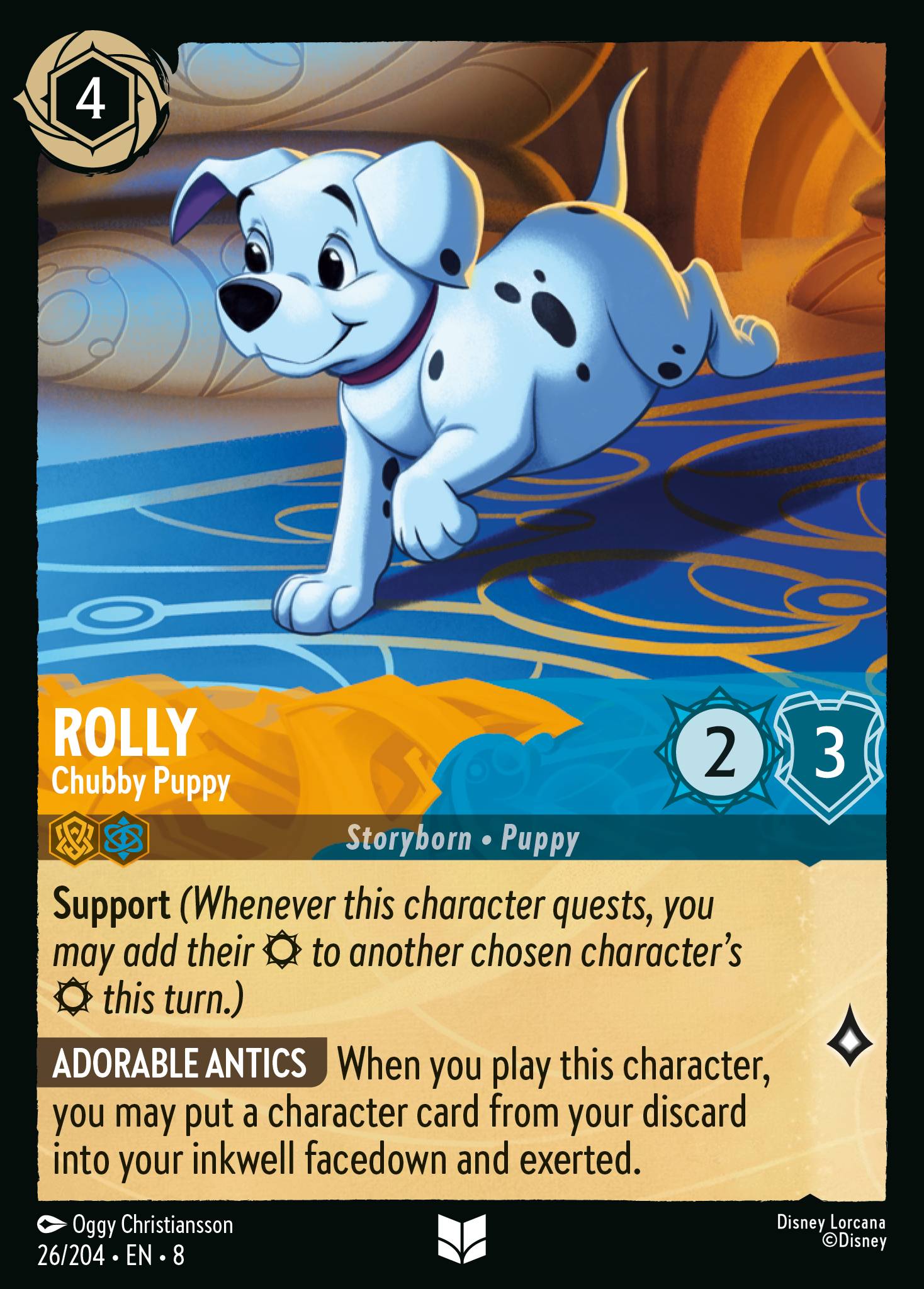Rolly - Chubby Puppy (English)