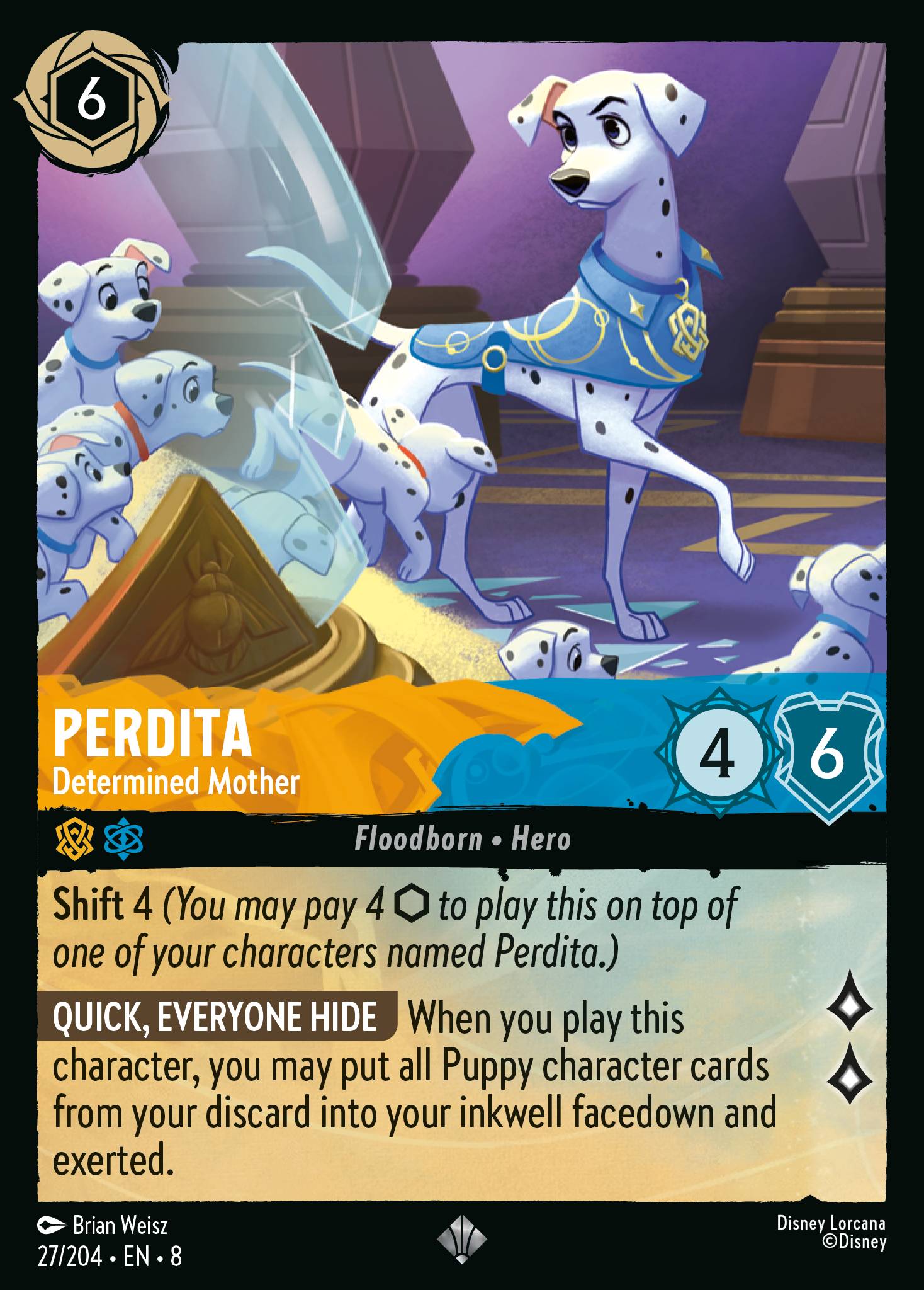 Perdita - Determined Mother (English)