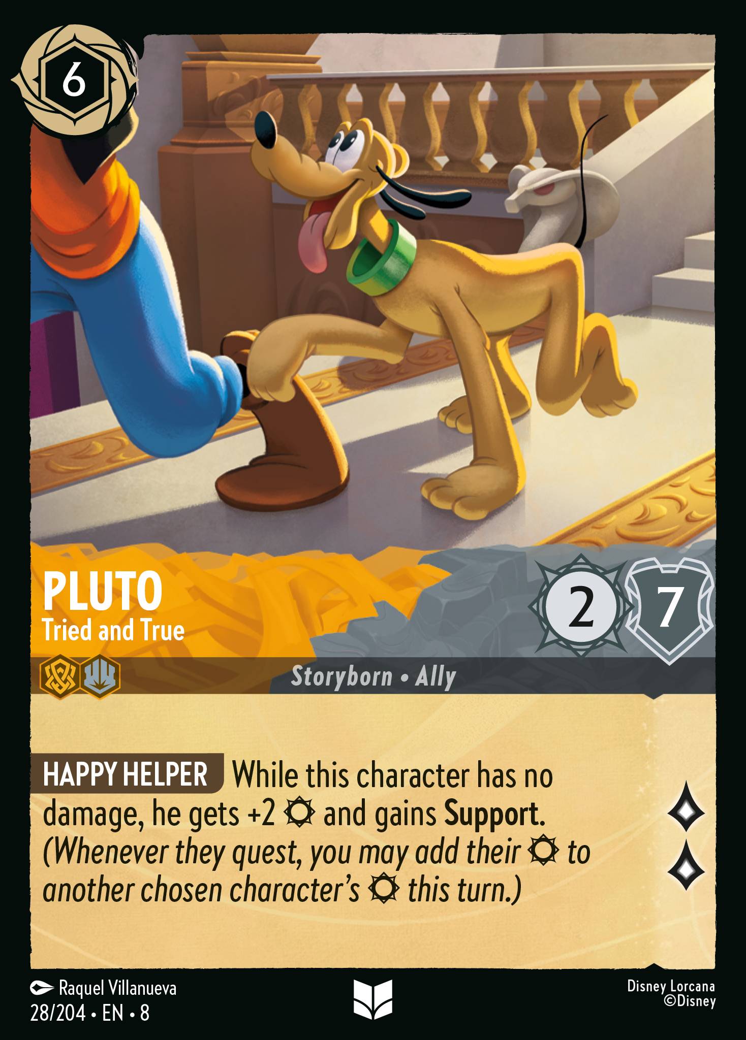 Pluto - Tried and True (English)