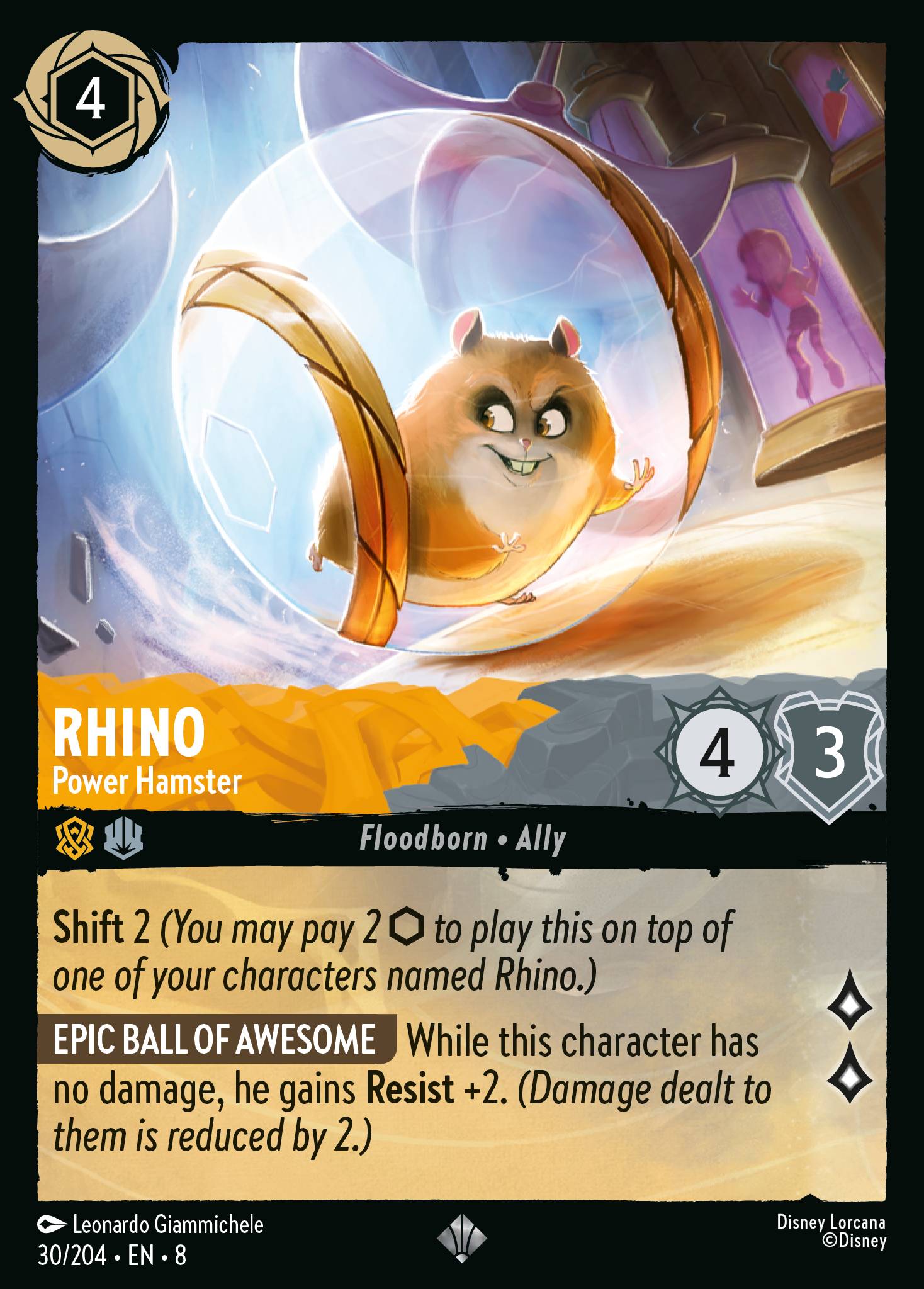 Rhino - Power Hamster (English)