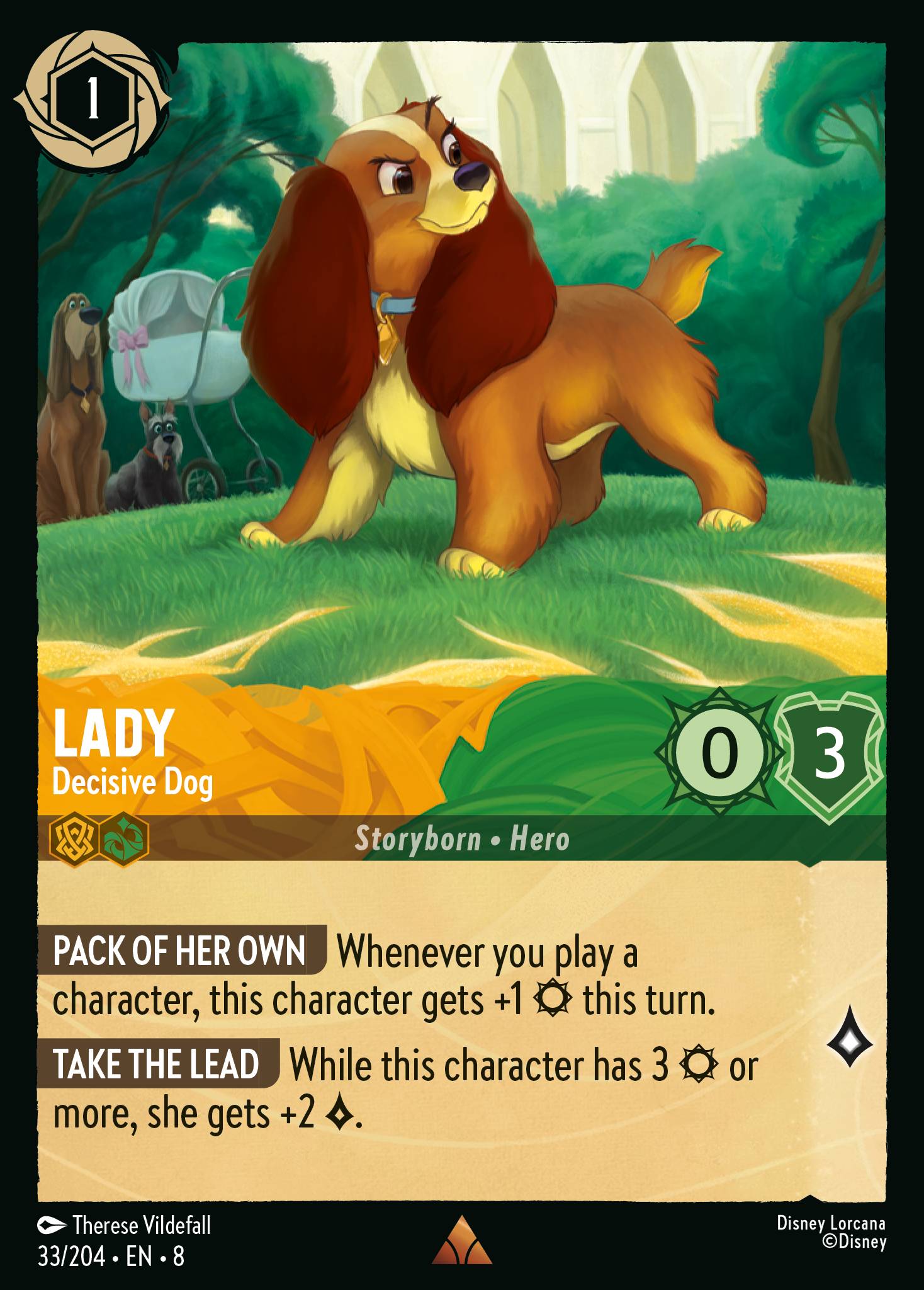 Lady - Decisive Dog (English)