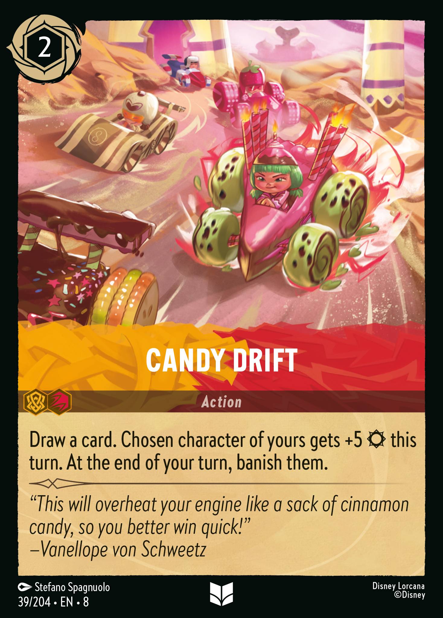 Candy Drift (English)