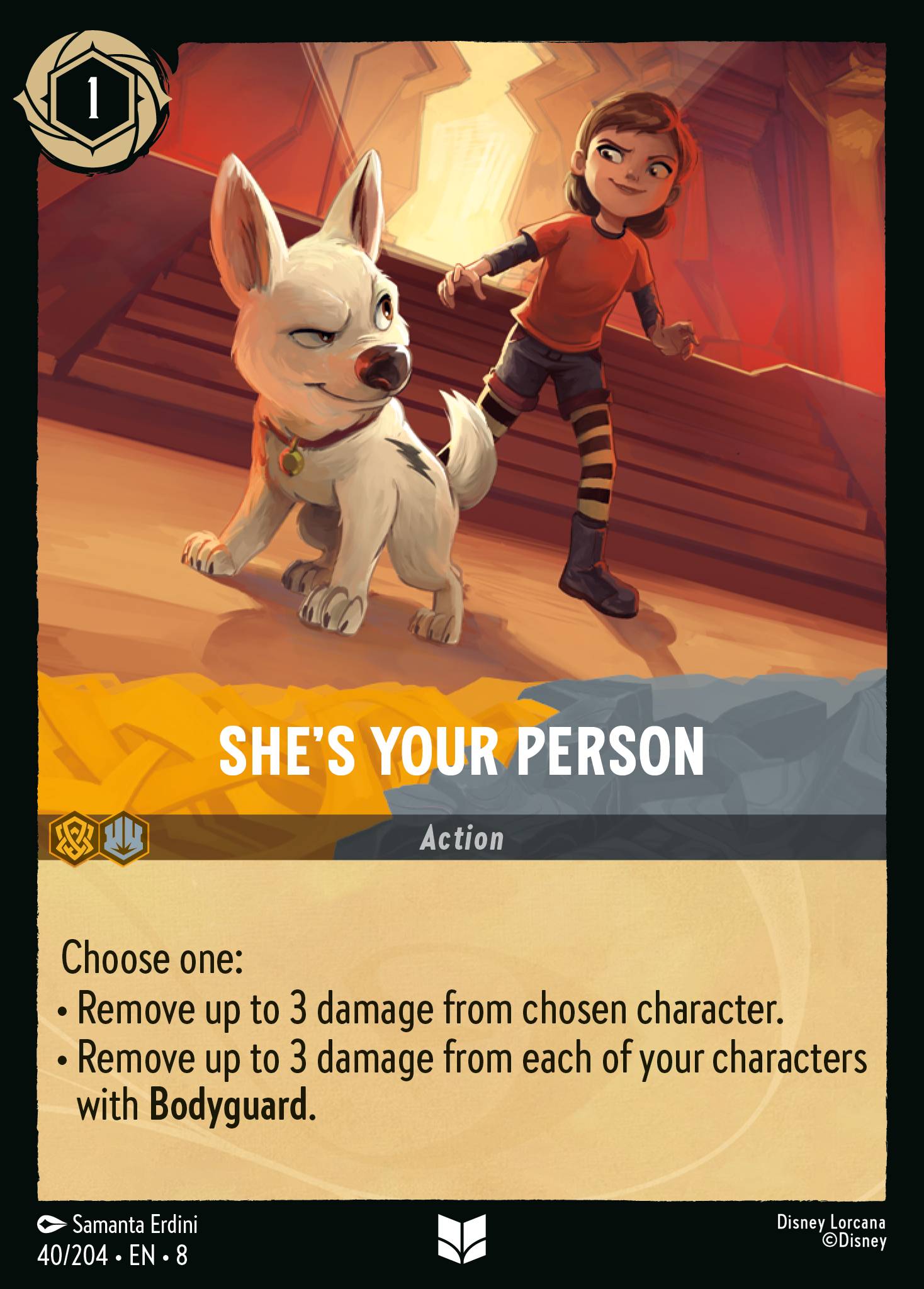 She's Your Person (English)