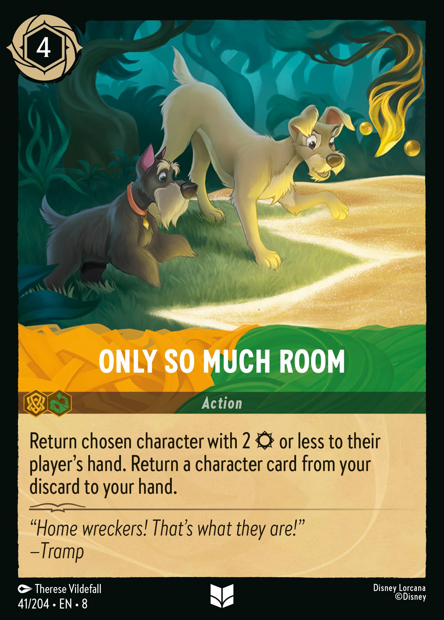 Only So Much Room (English)