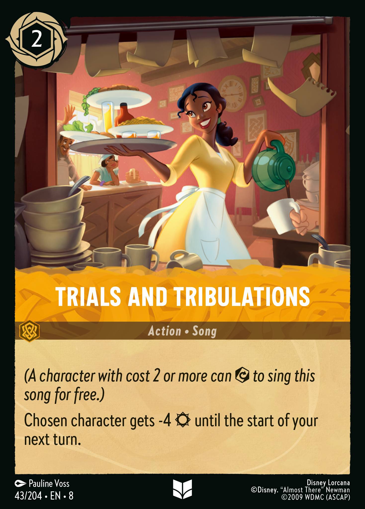 Trials and Tribulations (English)