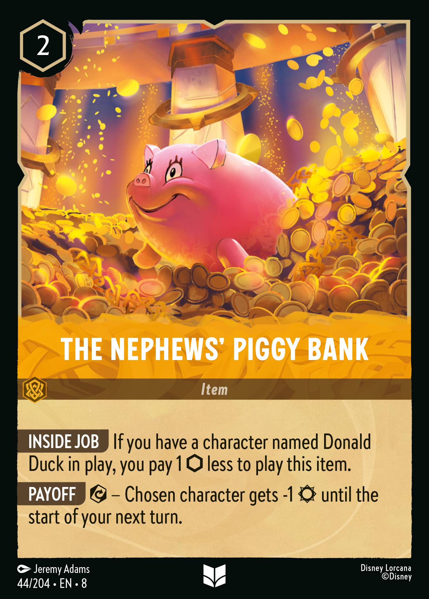 The Nephews' Piggy Bank (English)