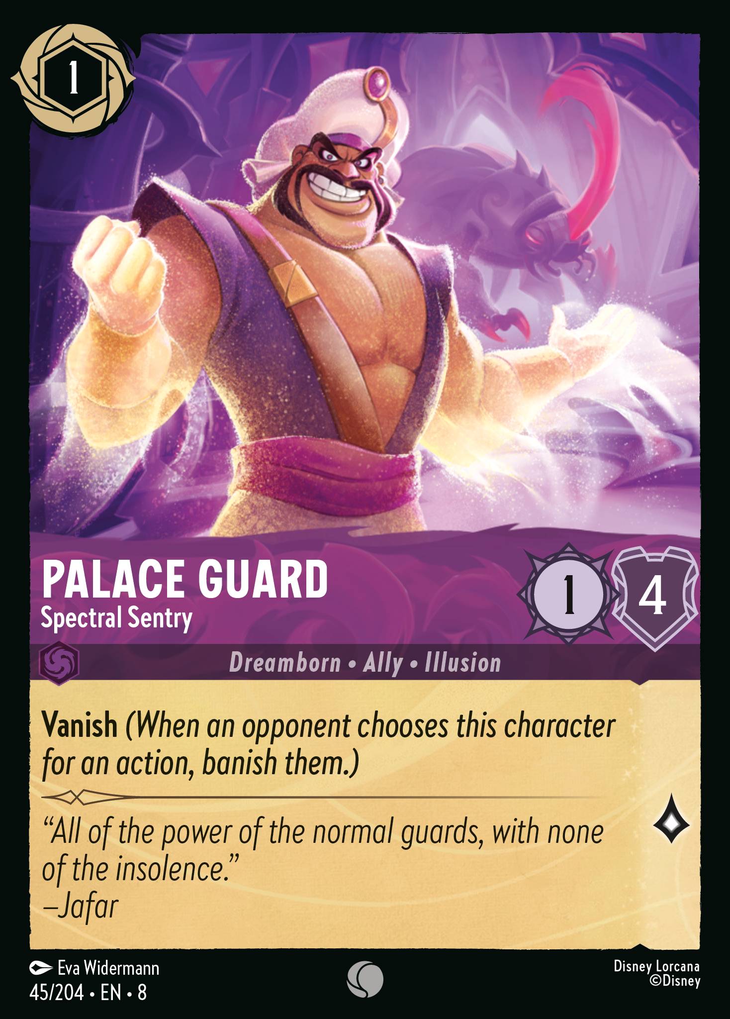 Palace Guard - Spectral Sentry (English)