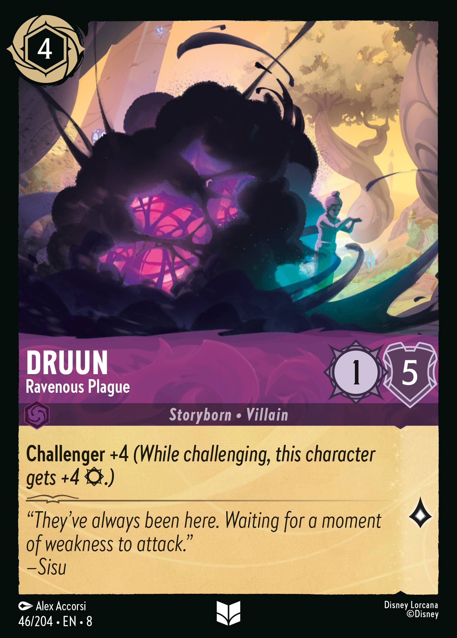 Druun - Ravenous Plague (English)