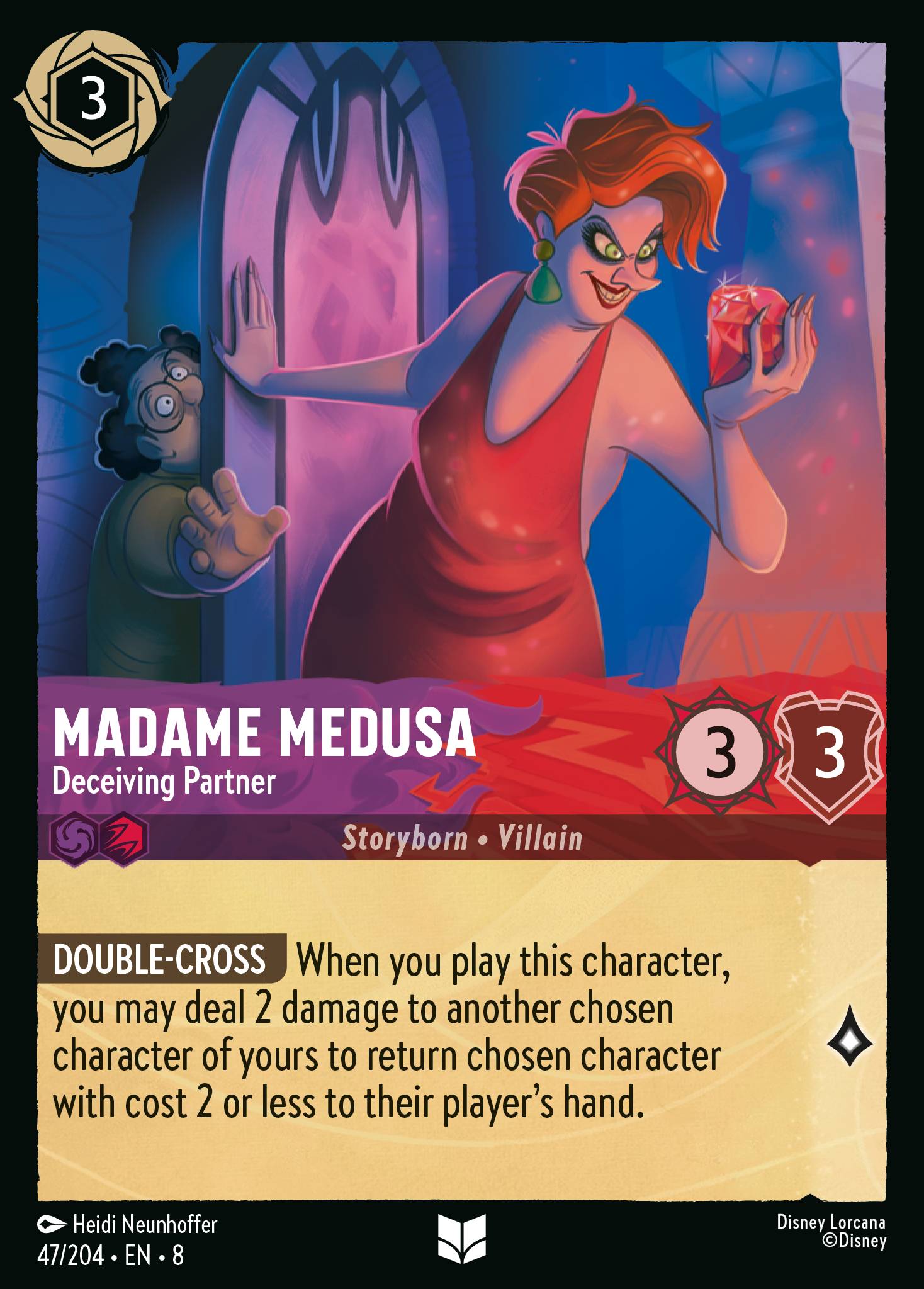 Madame Medusa - Deceiving Partner (English)