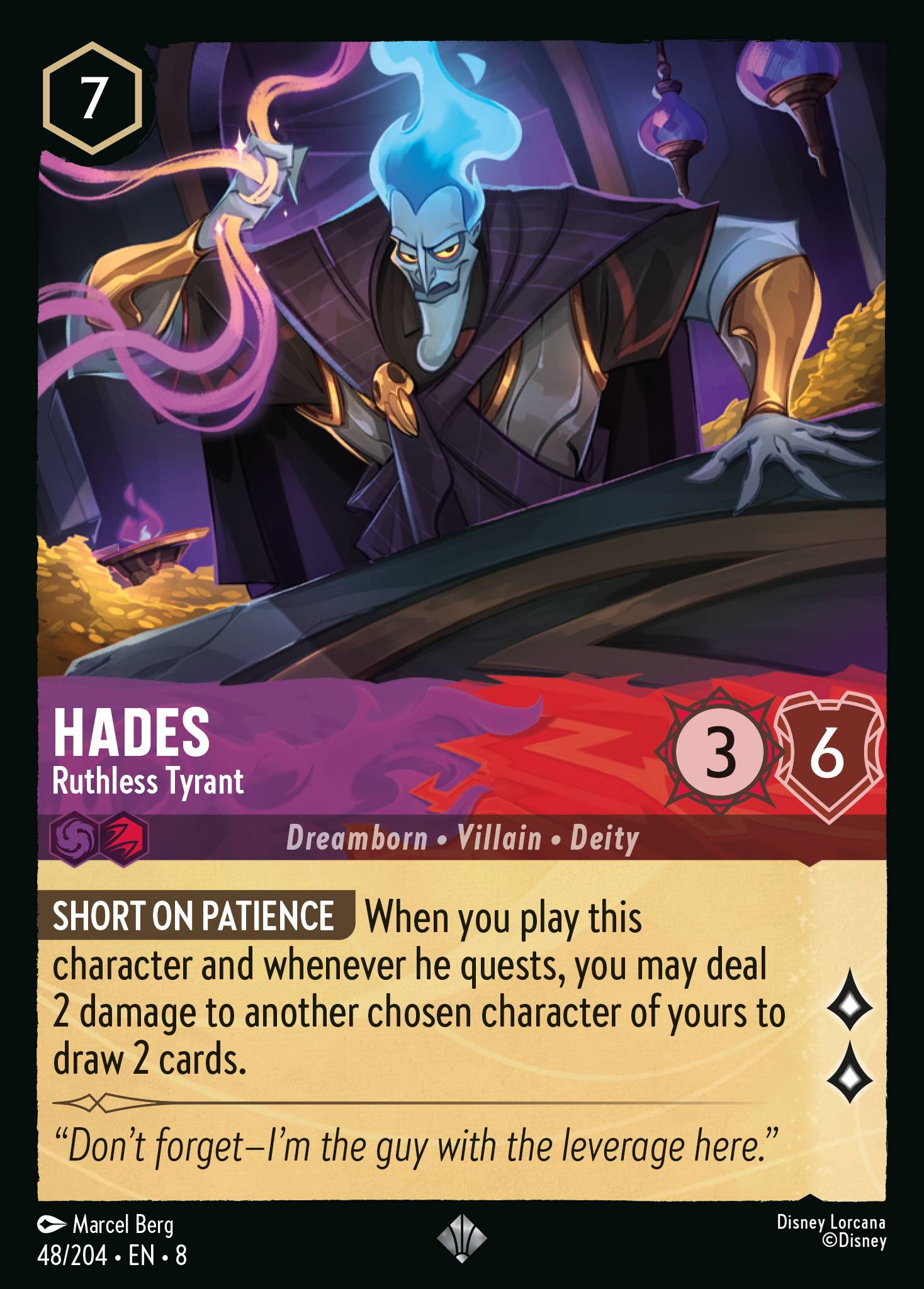 Hades - Ruthless Tyrant (English)