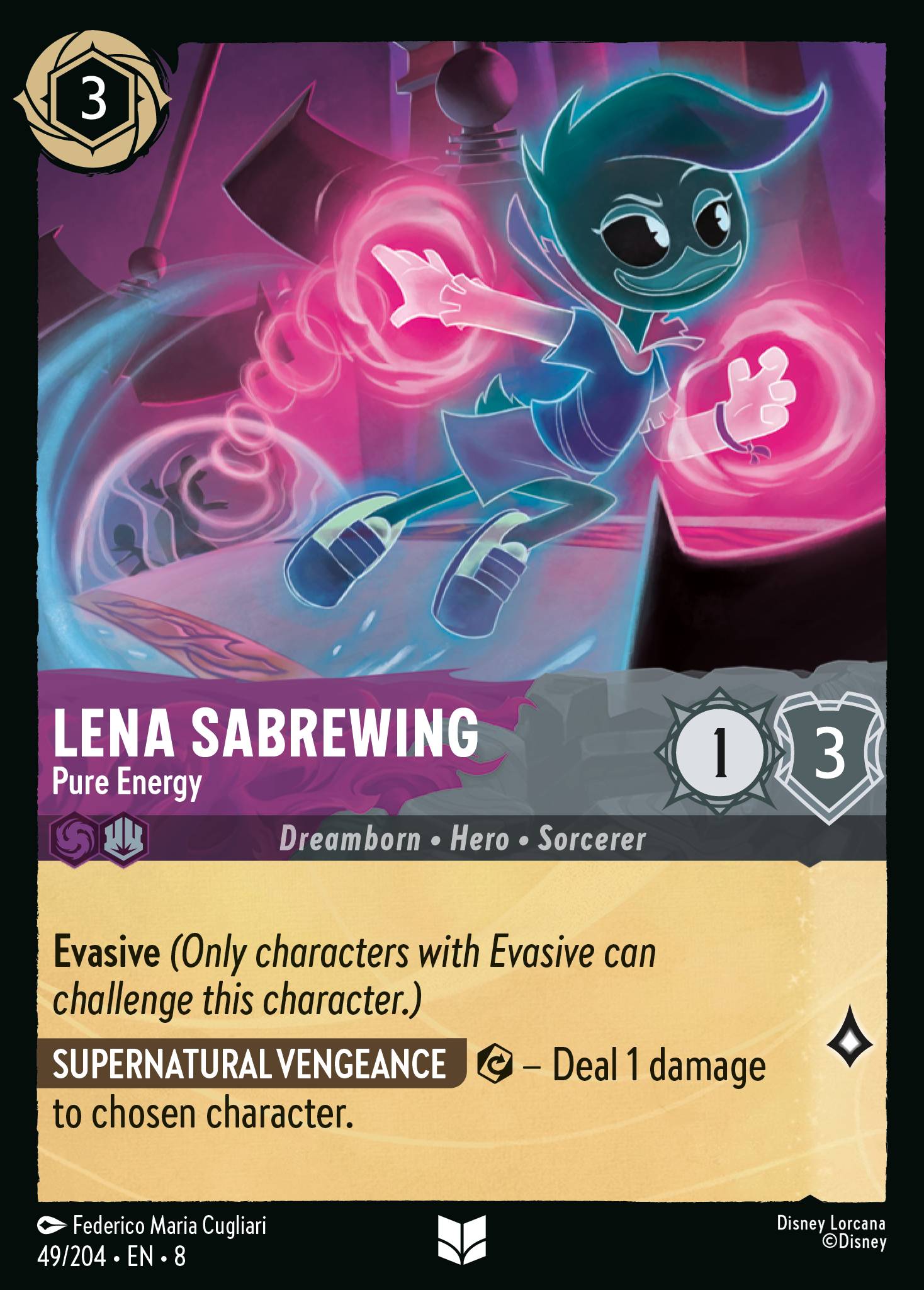 Lena Sabrewing - Pure Energy (English)