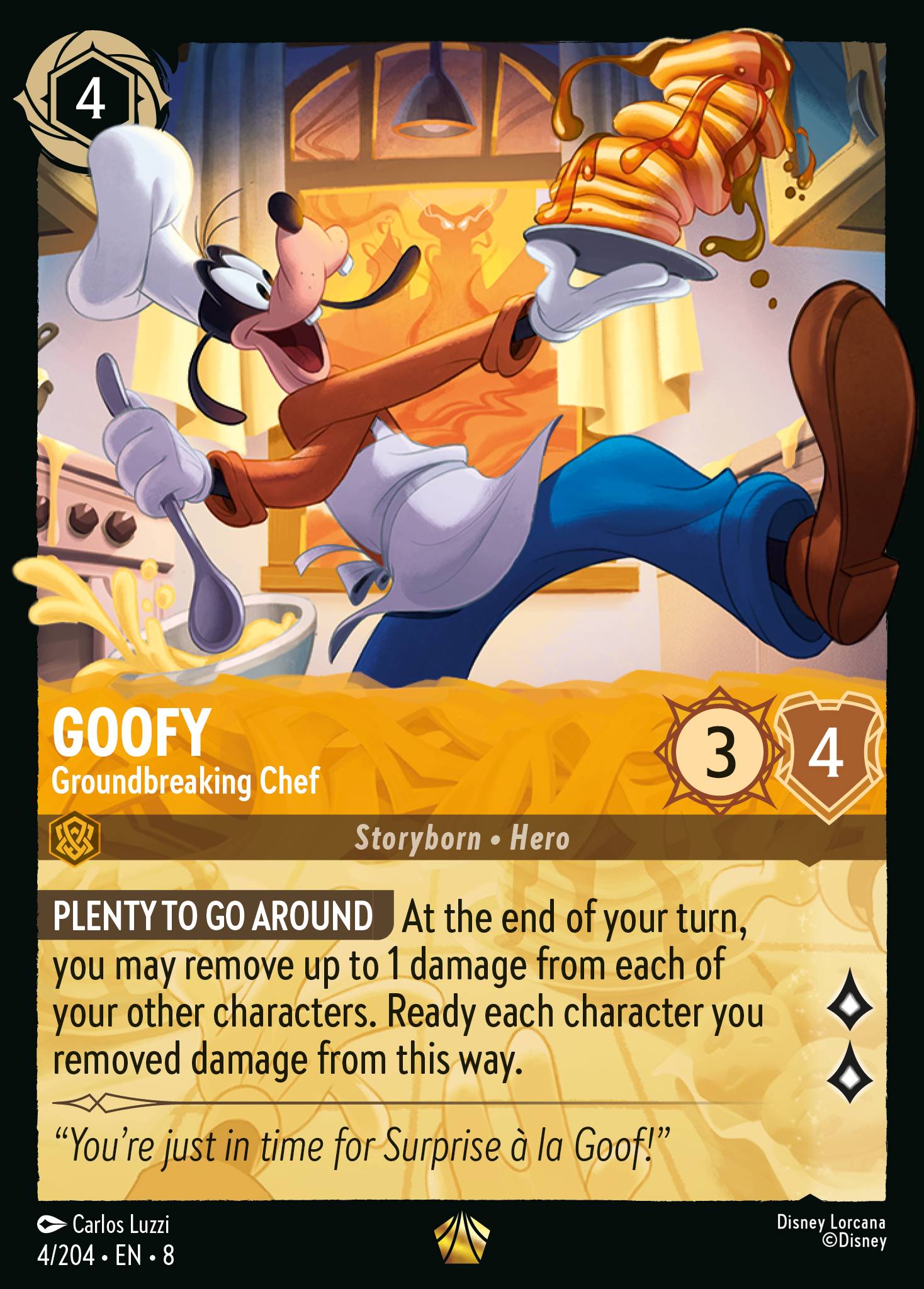 Goofy - Groundbreaking Chef (Legendary) (English)