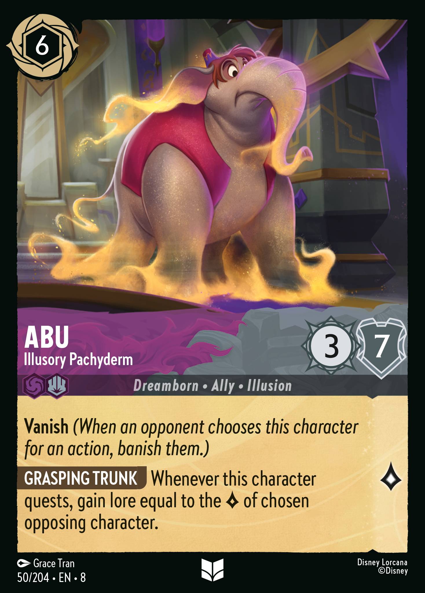 Abu - Illusory Pachyderm (English)