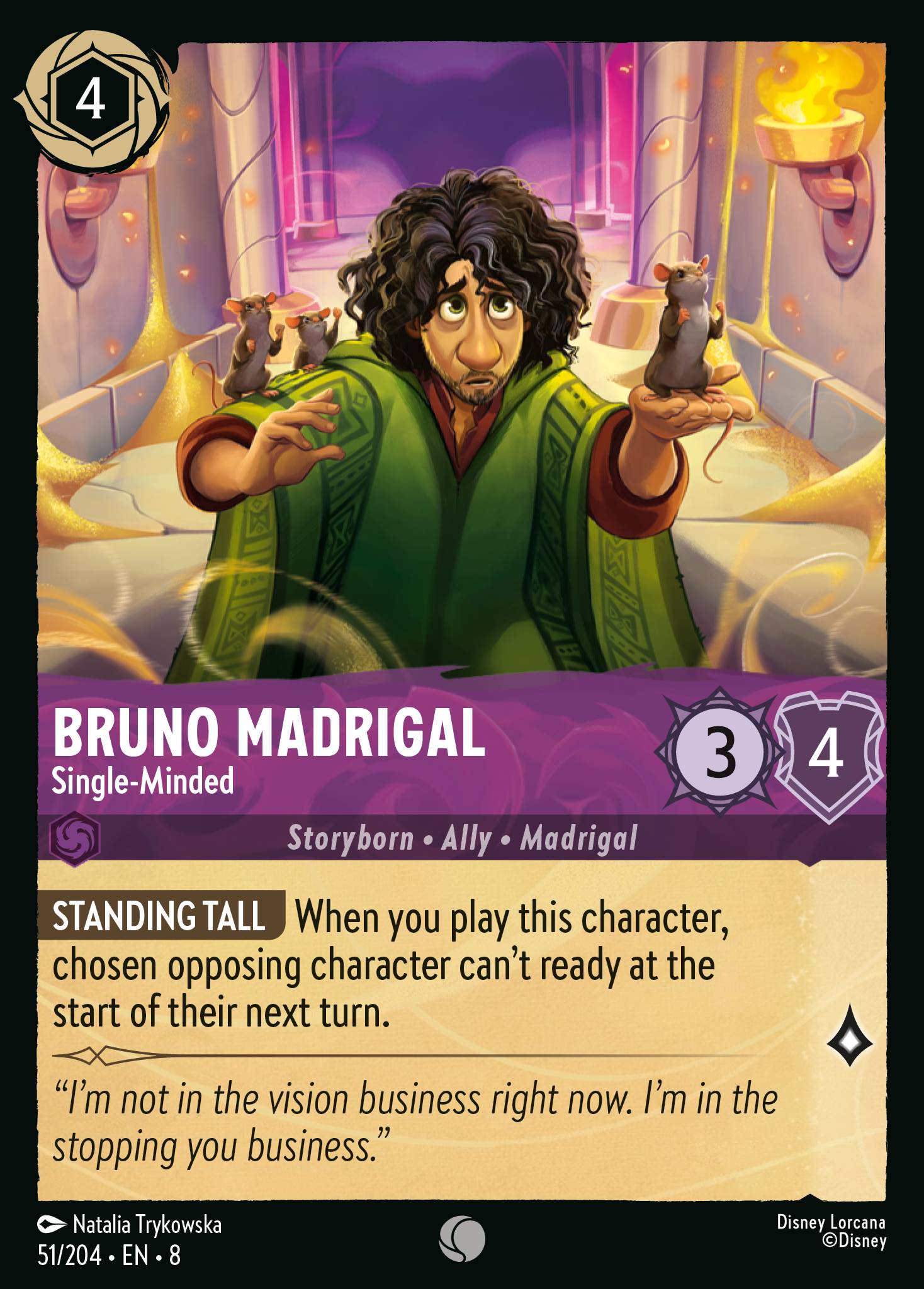 Bruno Madrigal - Single-Minded (English)