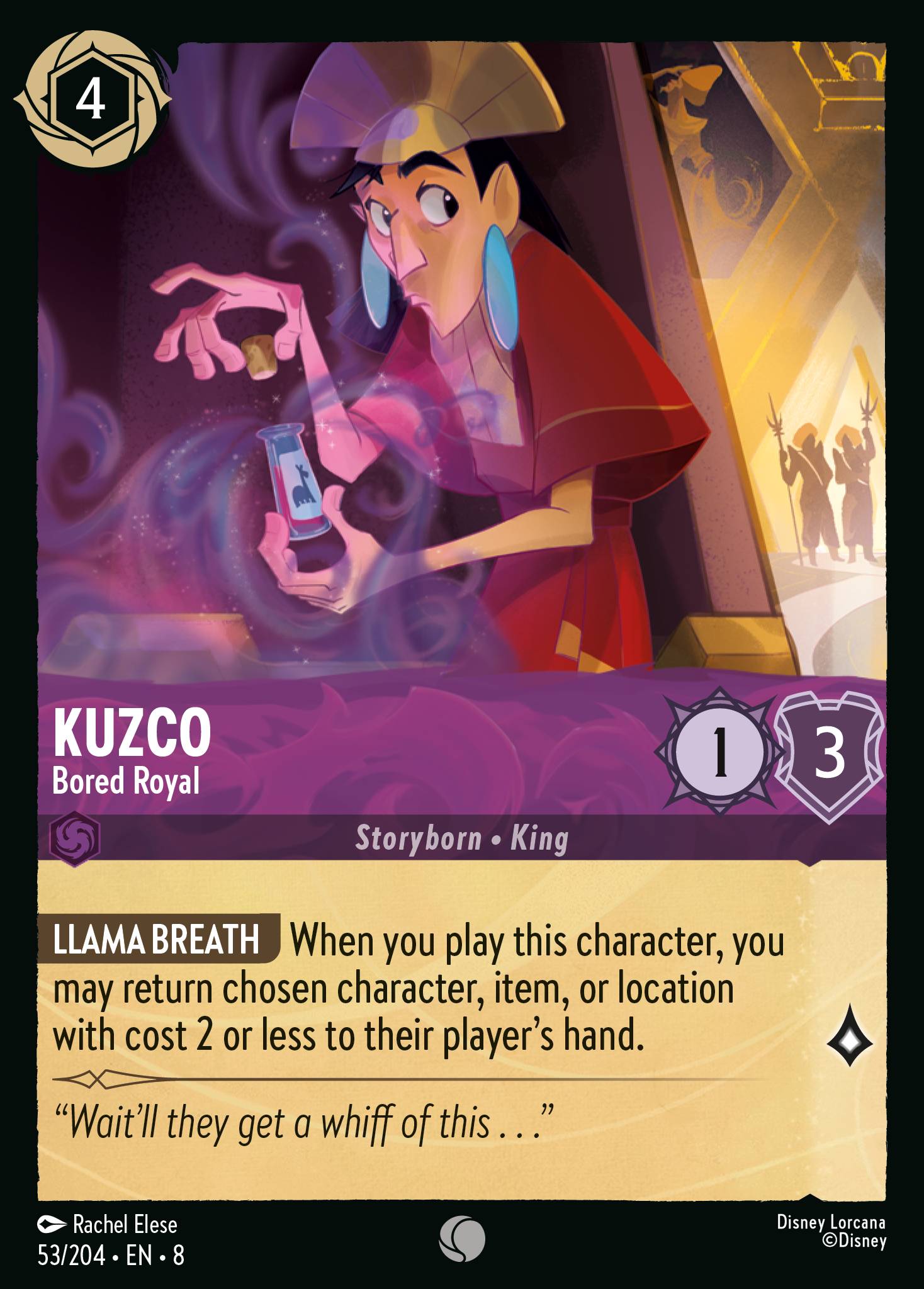 Kuzco - Bored Royal (English)