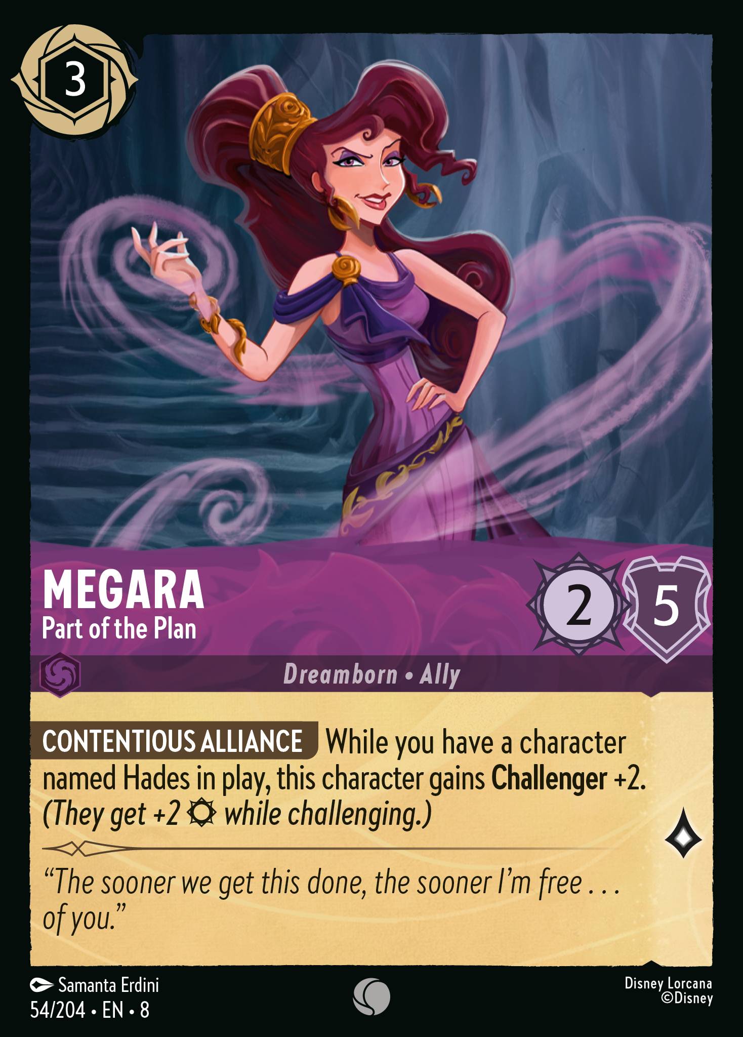 Megara - Part of the Plan (English)