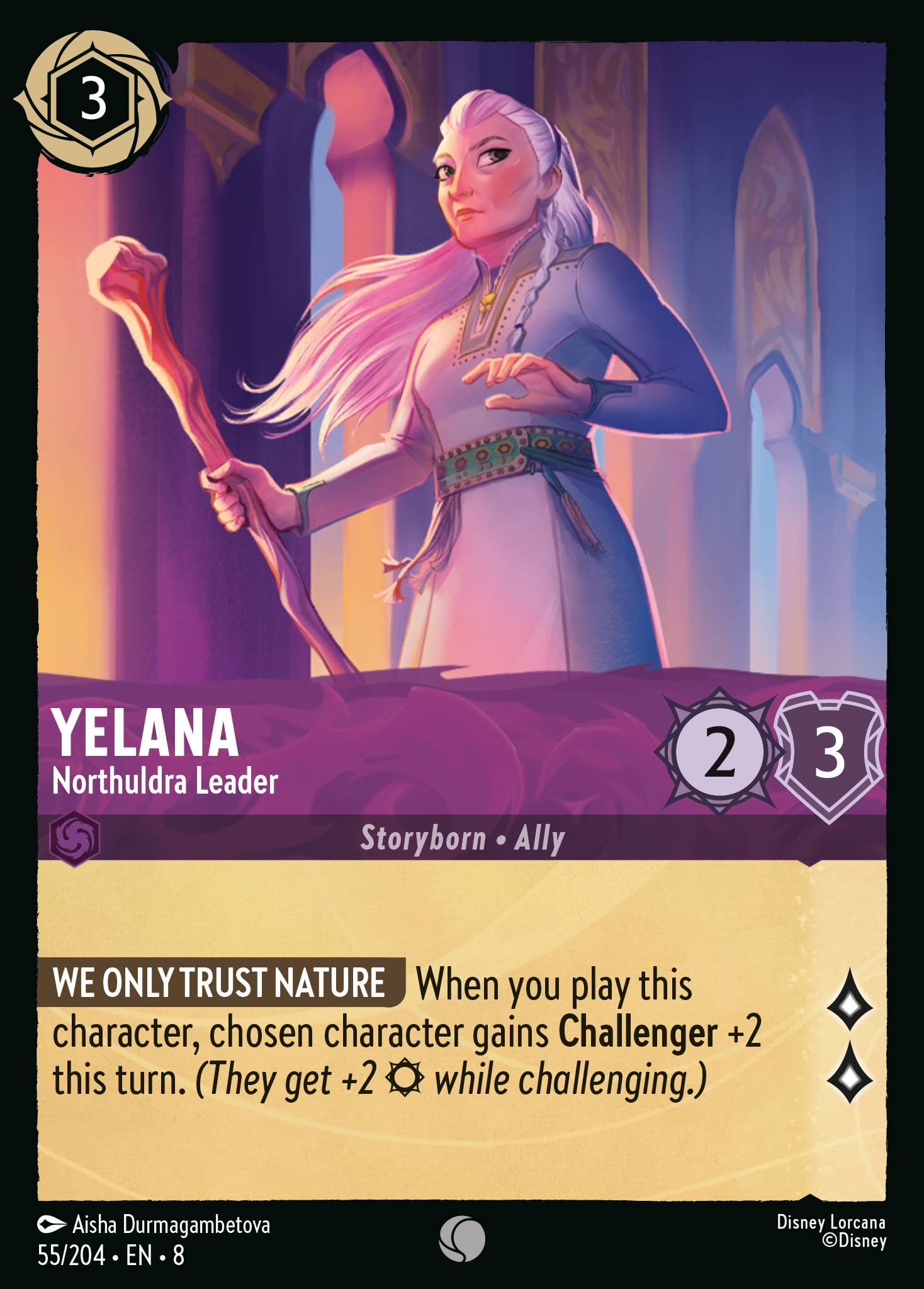 Yelana - Northuldra Leader (English)