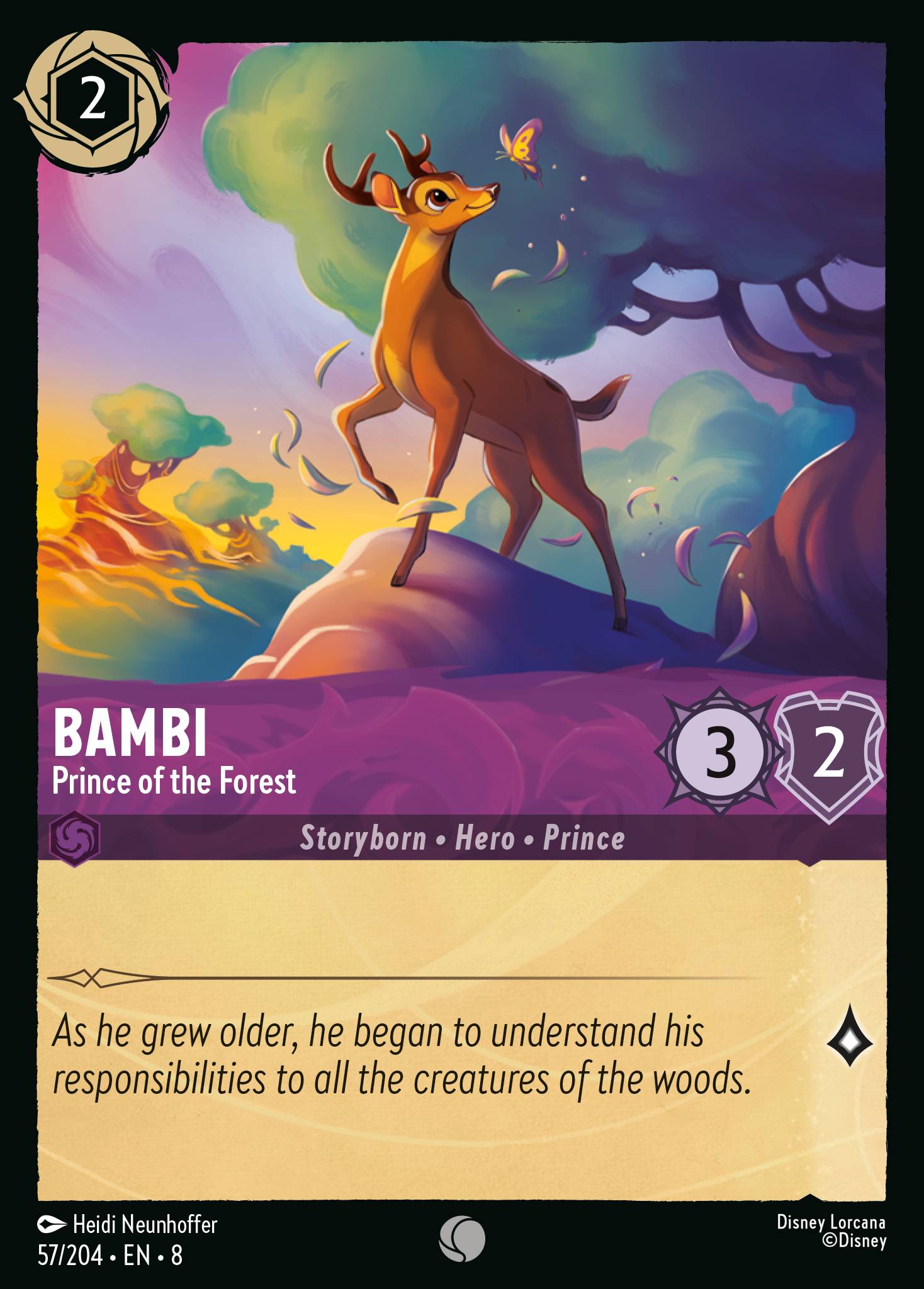 Bambi - Prince of the Forest (English)
