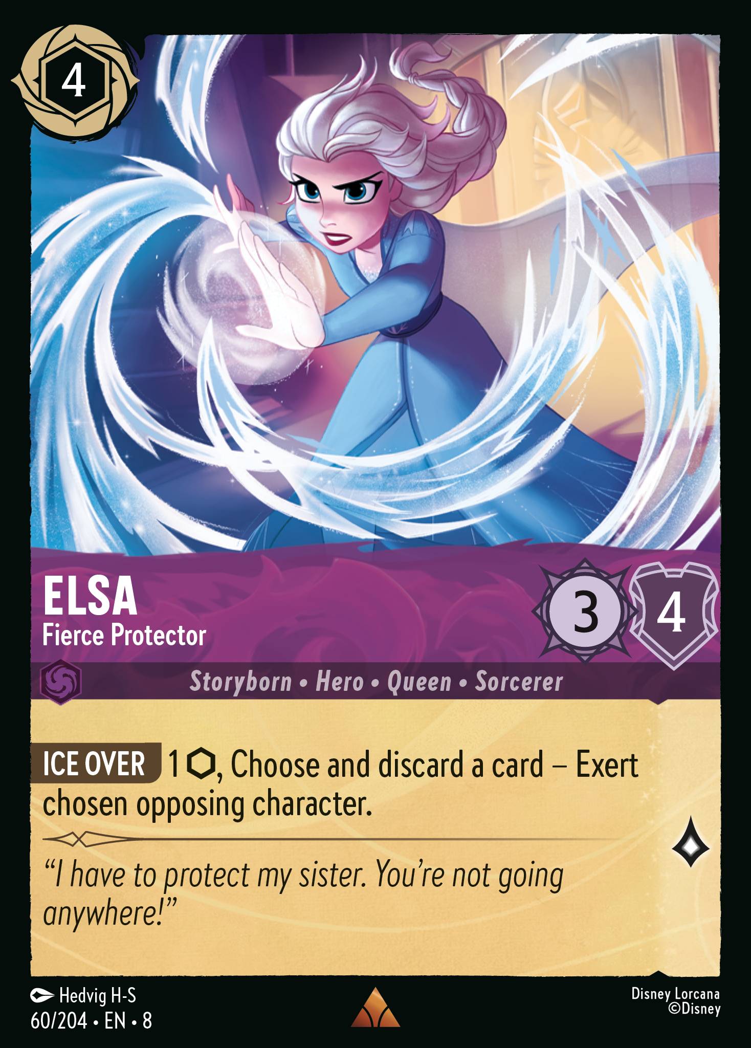 Elsa - Fierce Protector (English)