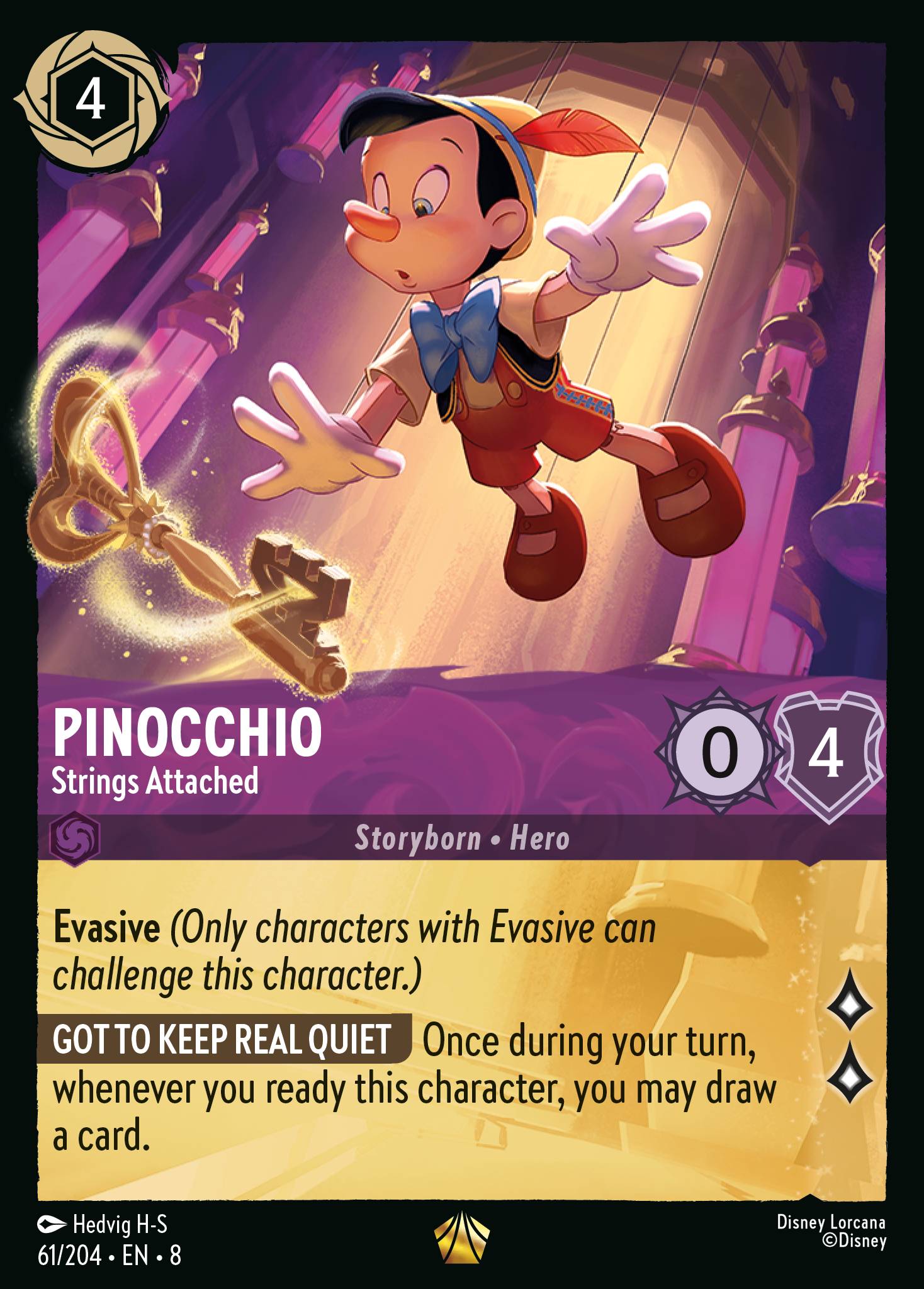 Pinocchio - Strings Attached (Legendary) (English)