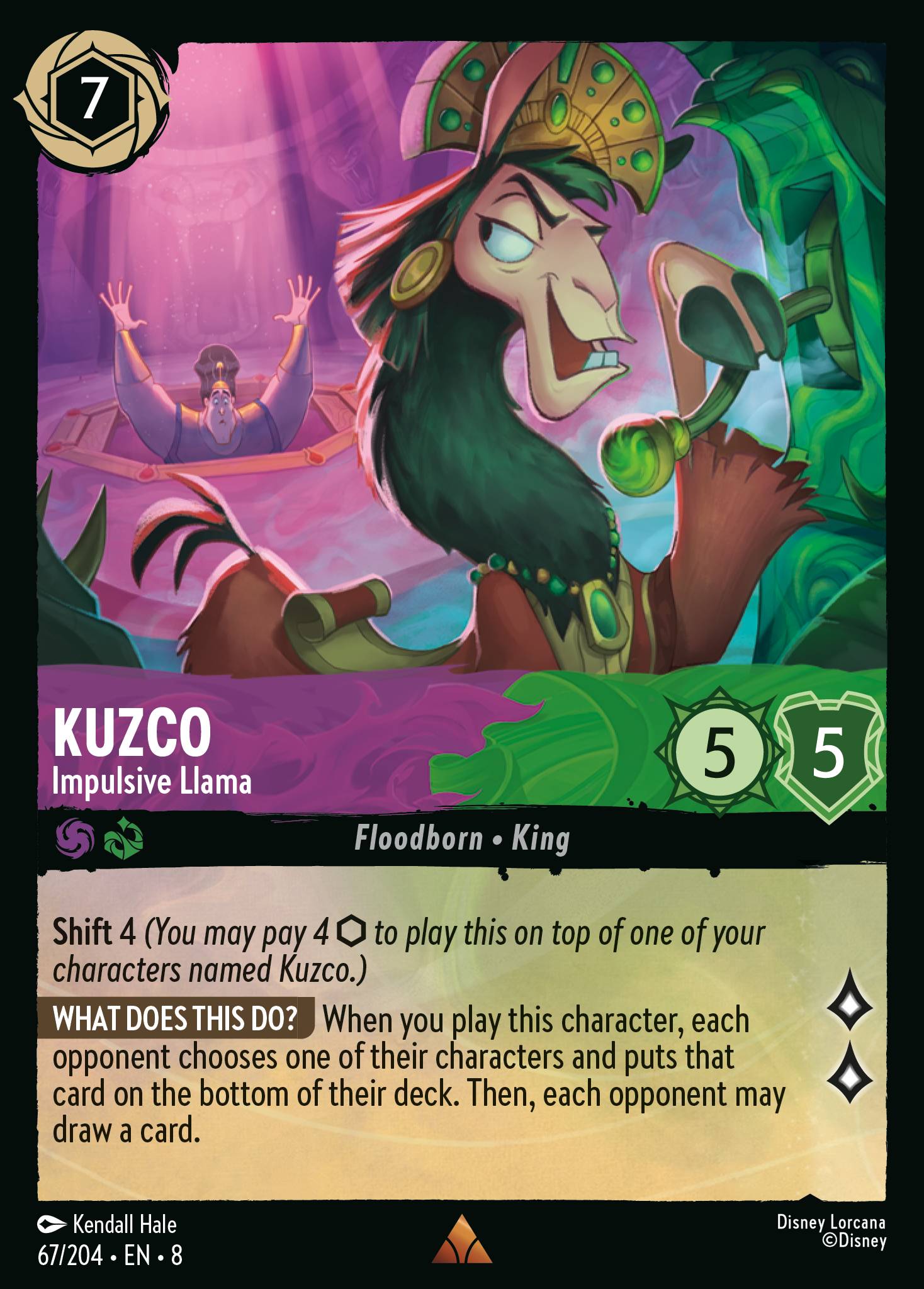 Kuzco - Impulsive Llama (English)