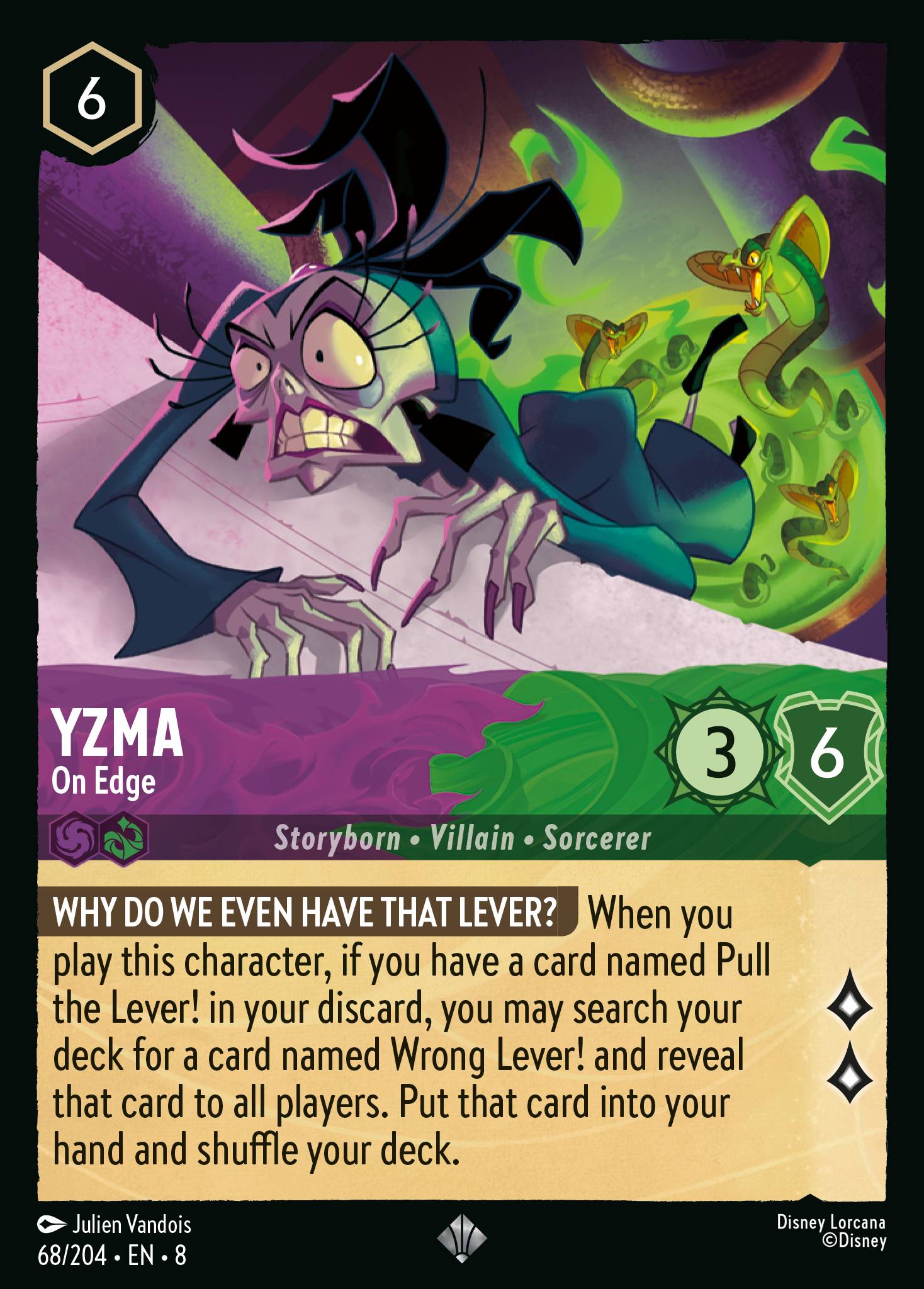 Yzma - On Edge (English)