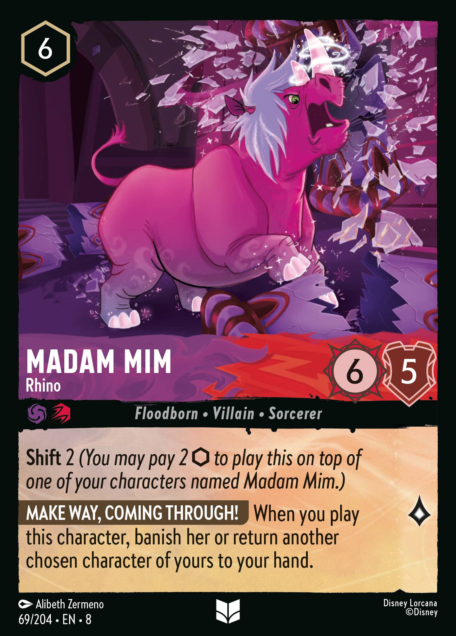 Madam Mim - Rhino (English)