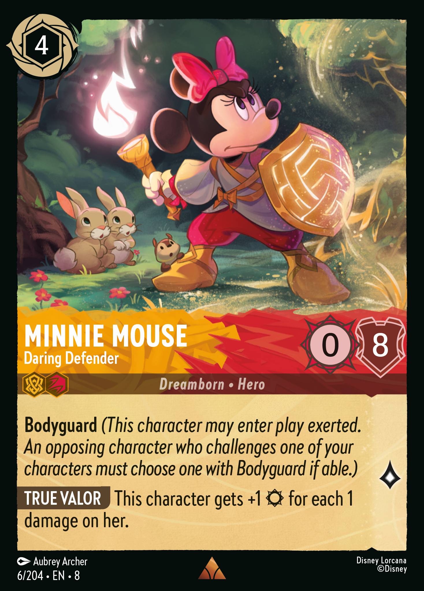 Minnie Mouse - Daring Defender (English)