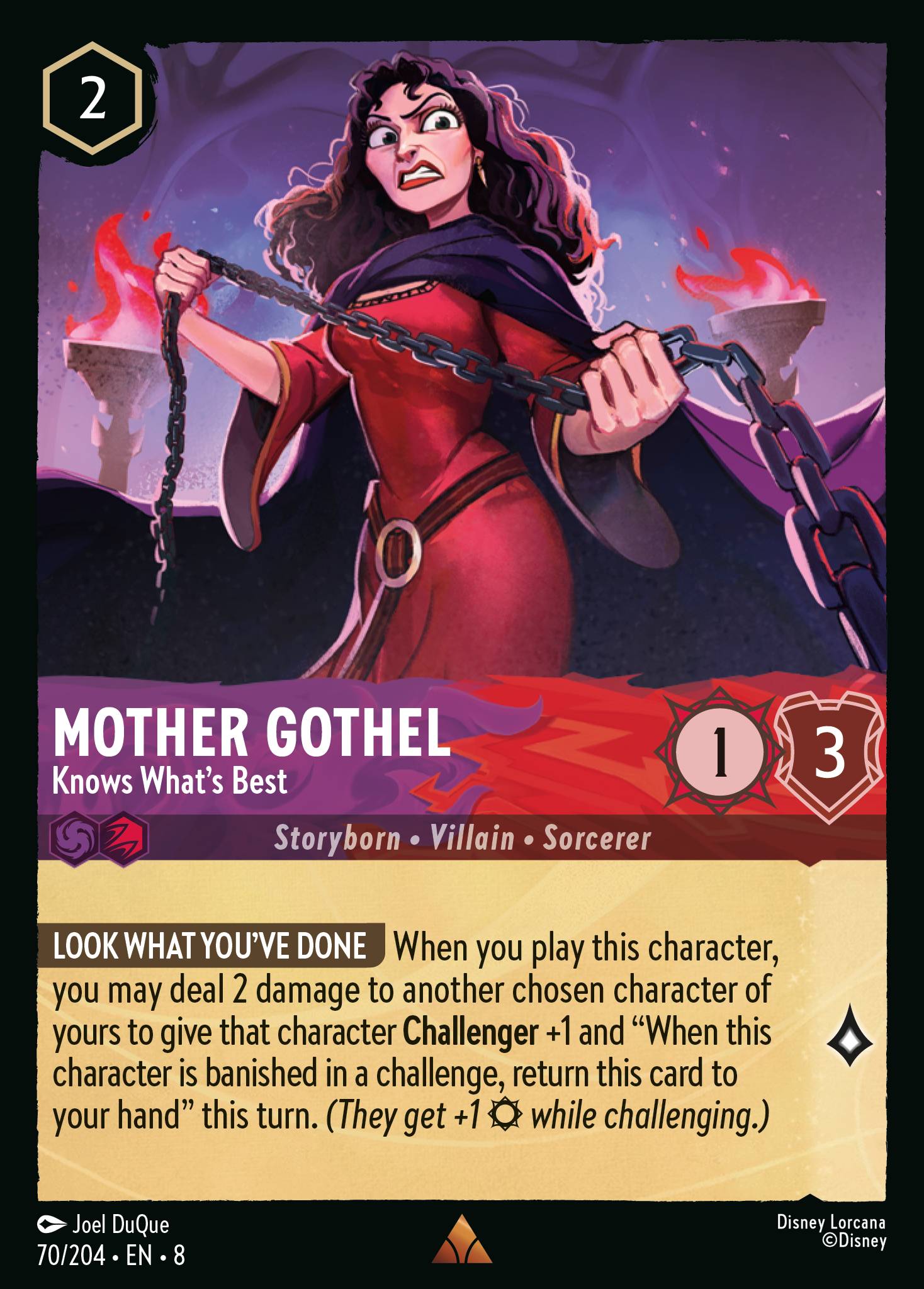 Mother Gothel - Knows What's Best (English)