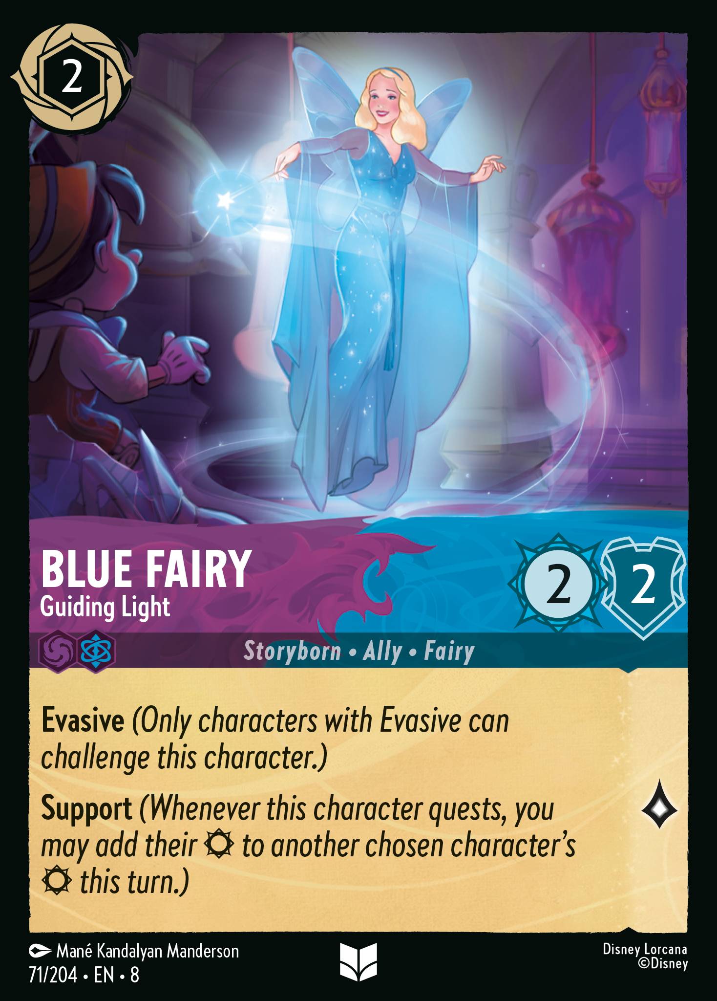 Blue Fairy - Guiding Light (English)