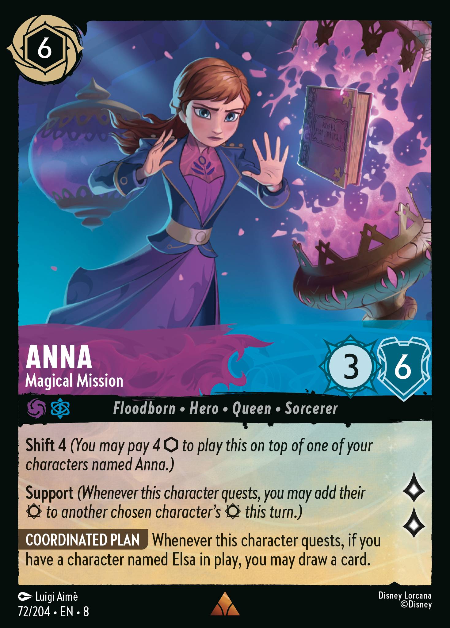 Anna - Magical Mission (English)
