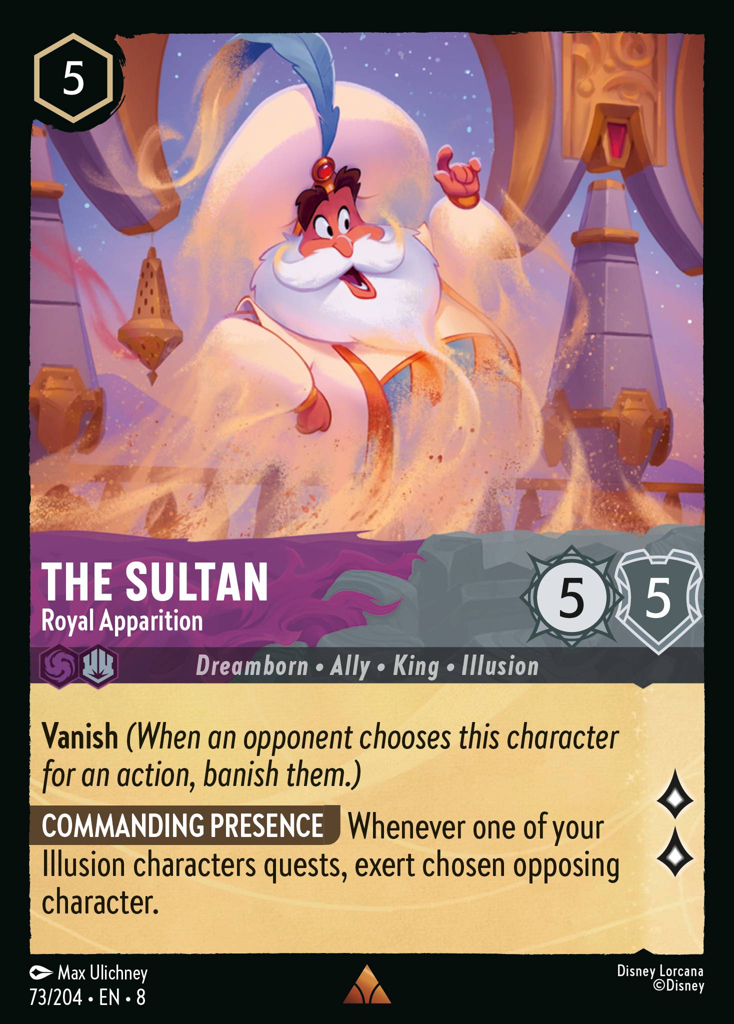 The Sultan - Royal Apparition (English)
