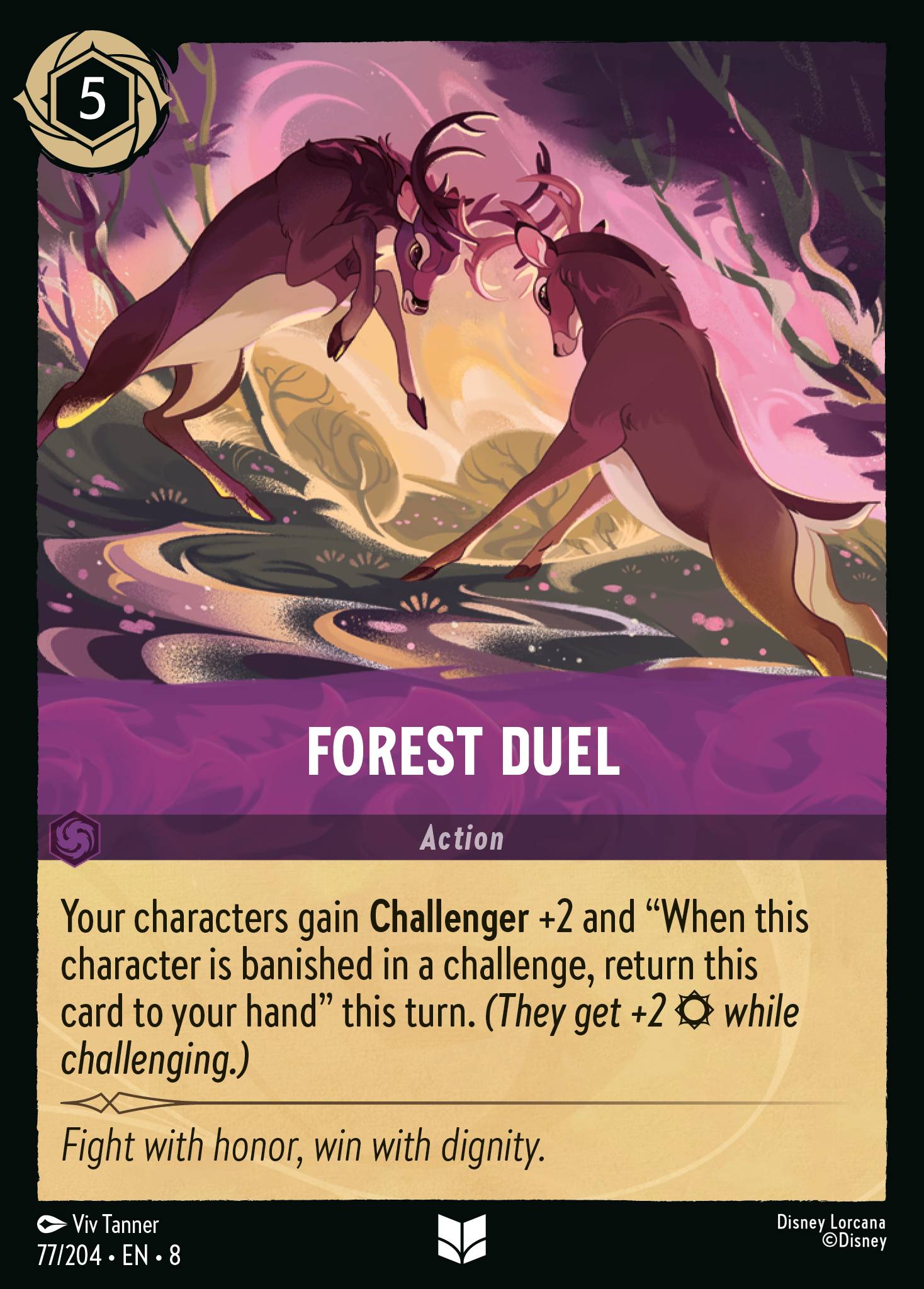 Forest Duel (English)