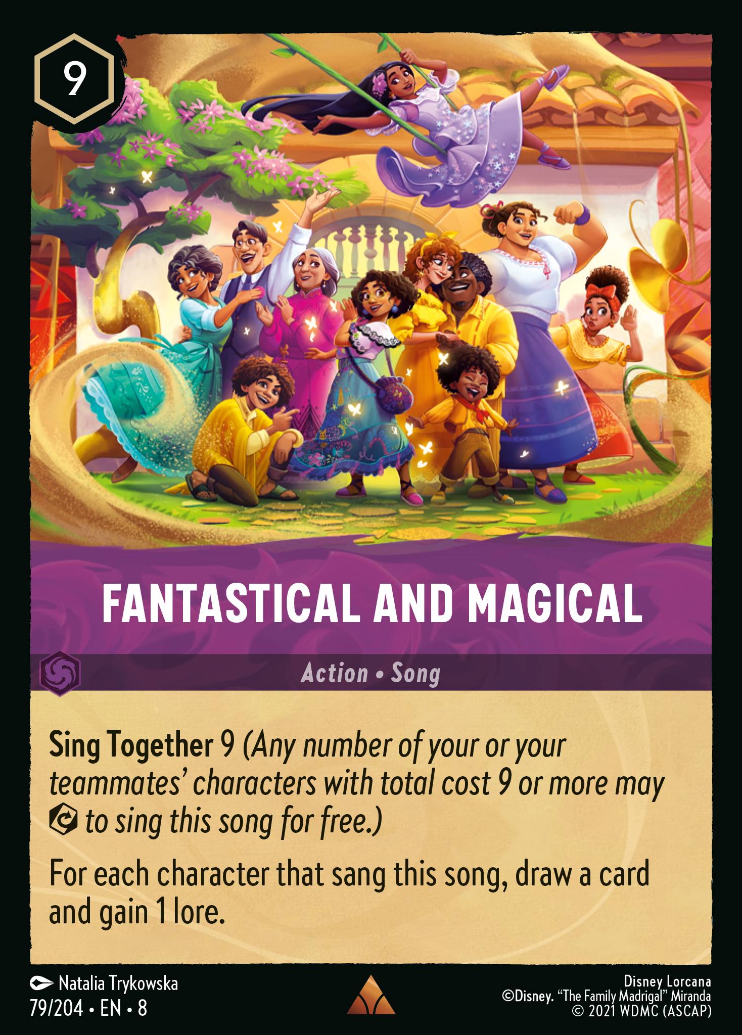 Fantastical and Magical (English)