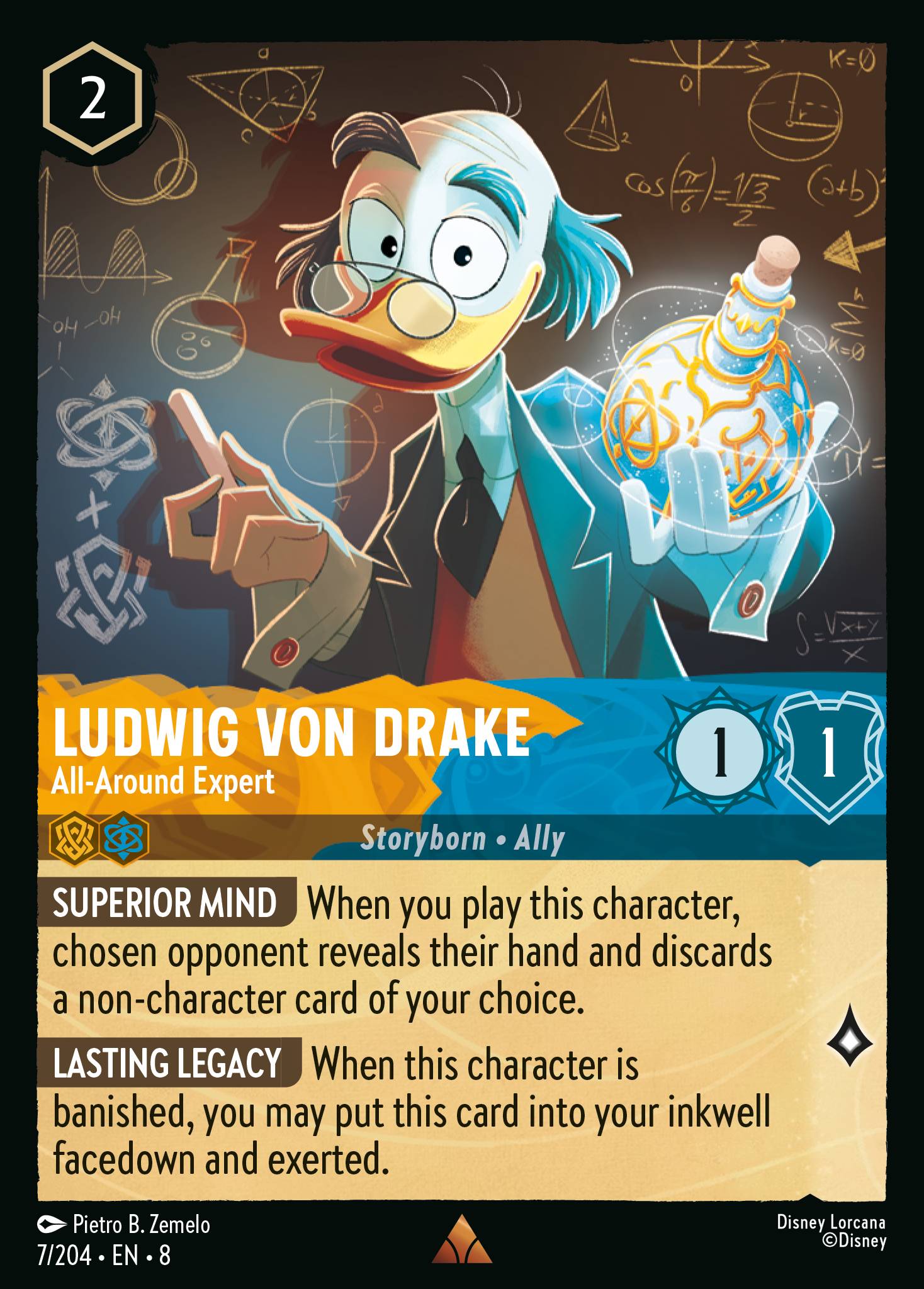 Ludwig Von Drake - All-Around Expert (English)