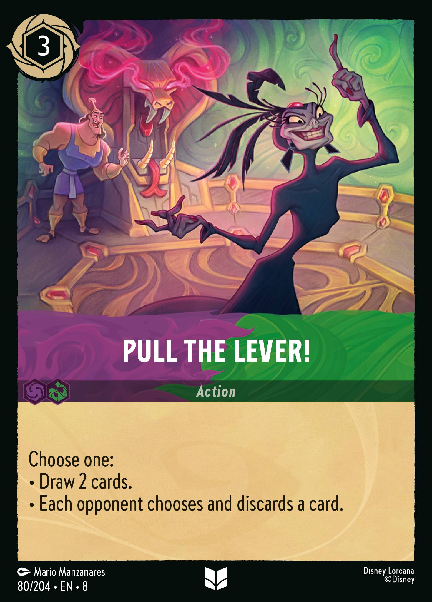 Pull the Lever! (English)