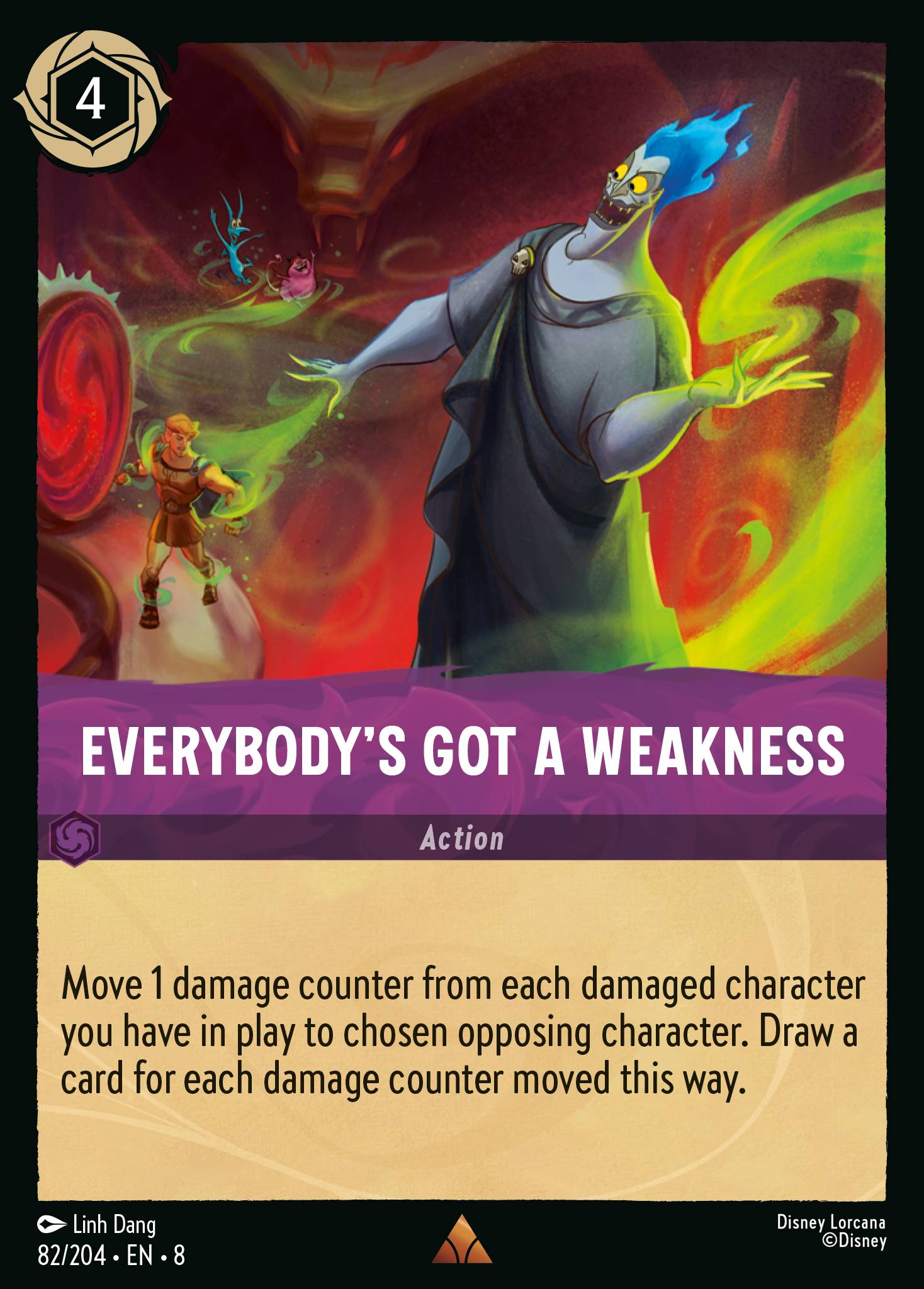 Everybody's Got a Weakness (English)