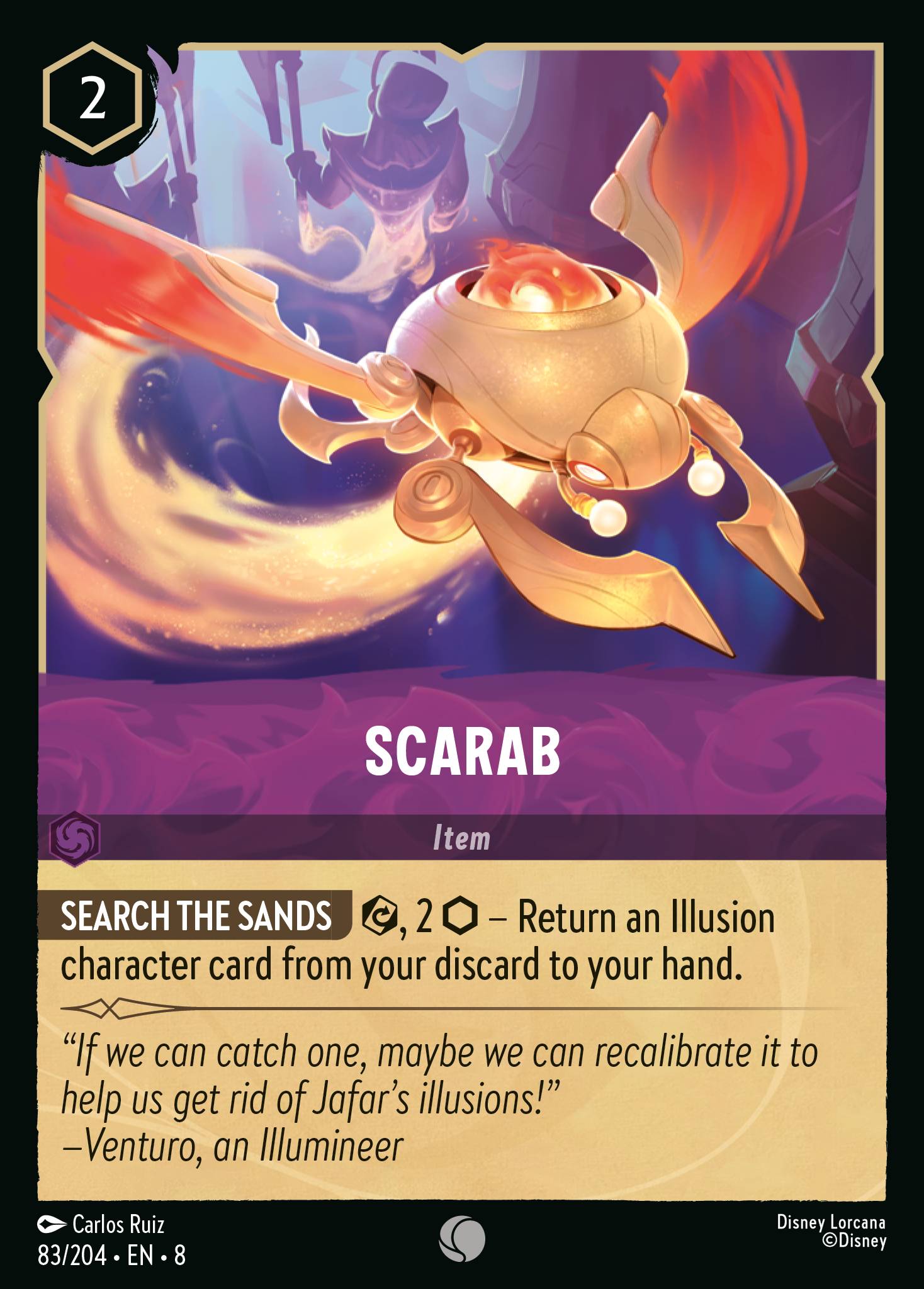 Scarab (English)