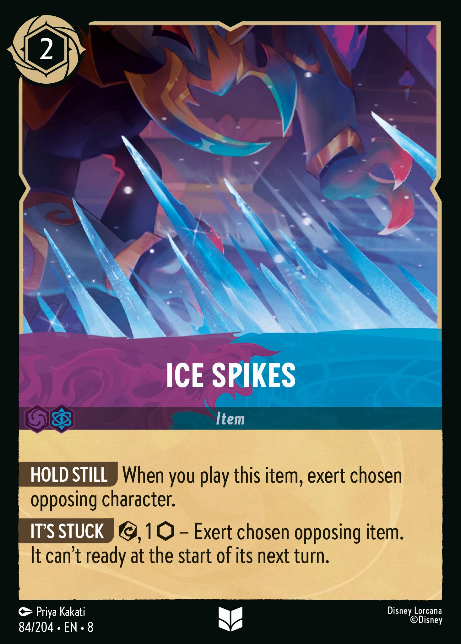 Ice Spikes (English)